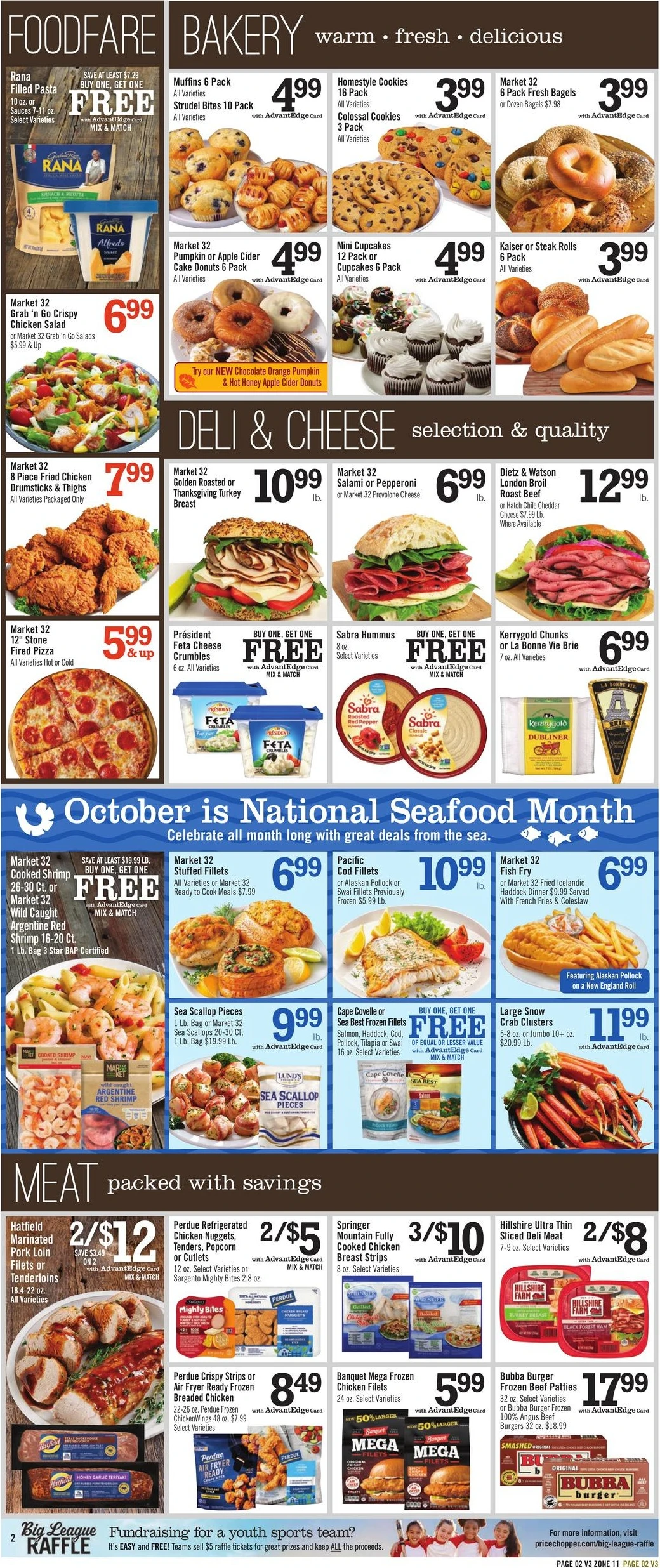Price Chopper Page 2 of 10, weekly ad for Oct 4 - Oct 10, 2026