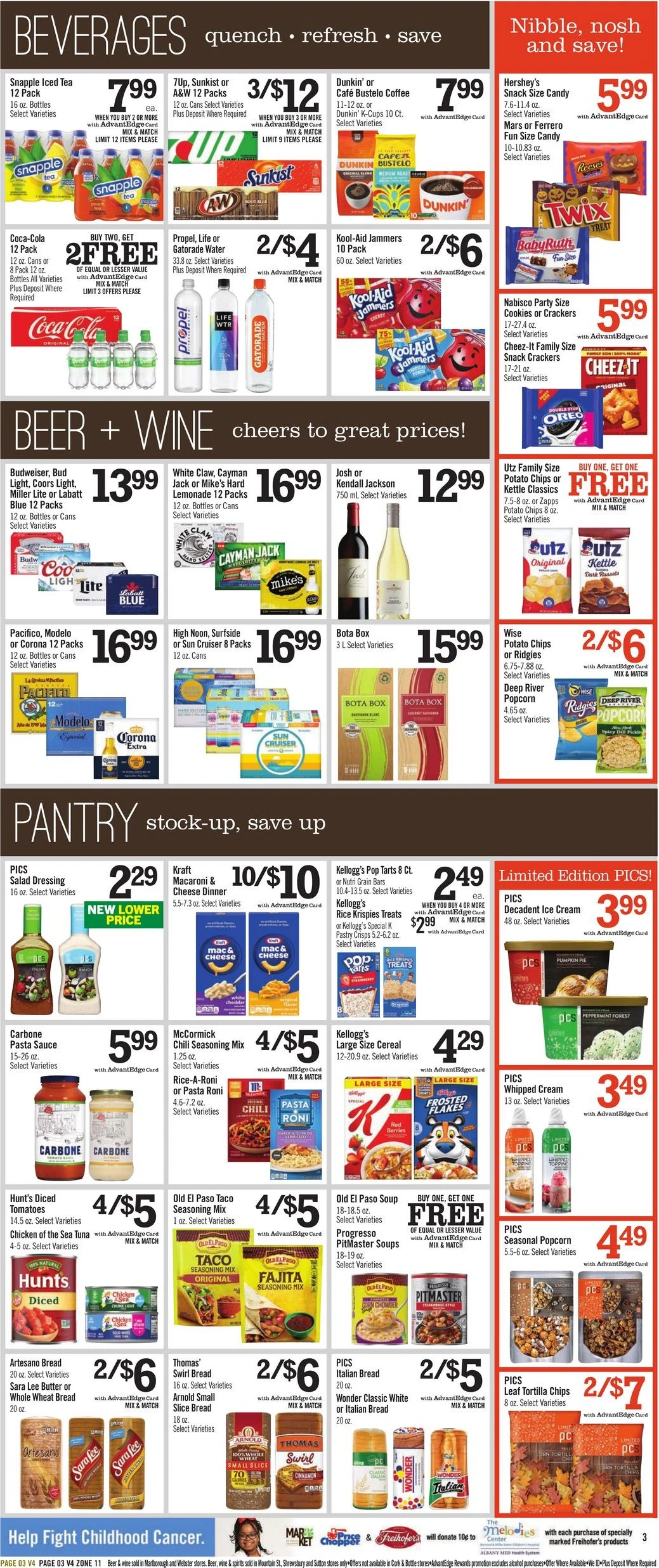 Price Chopper Page 3 of 10, weekly ad for Oct 4 - Oct 10, 2026