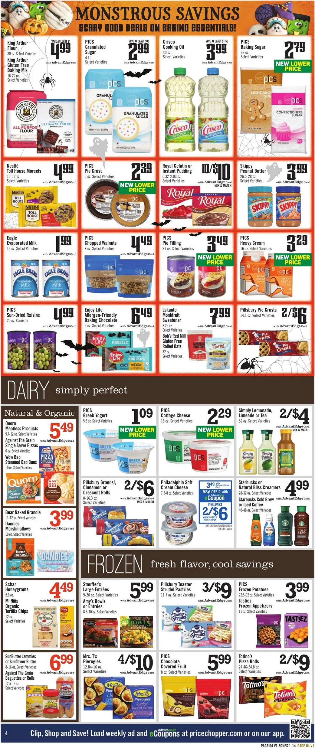 Price Chopper Page 4 of 10, weekly ad for Oct 4 - Oct 10, 2026
