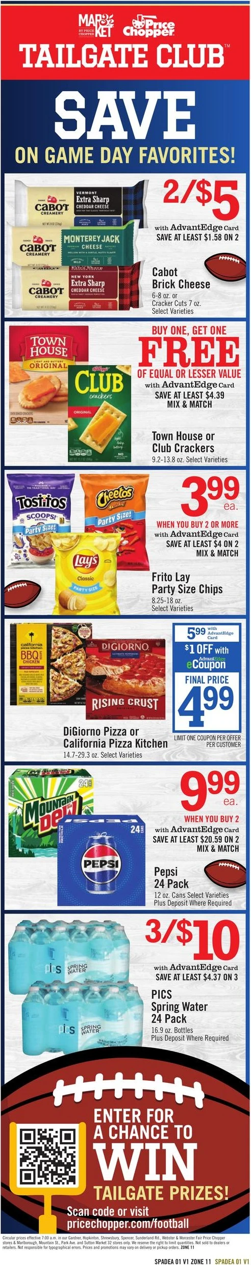 Price Chopper Page 7 of 10, weekly ad for Oct 4 - Oct 10, 2026
