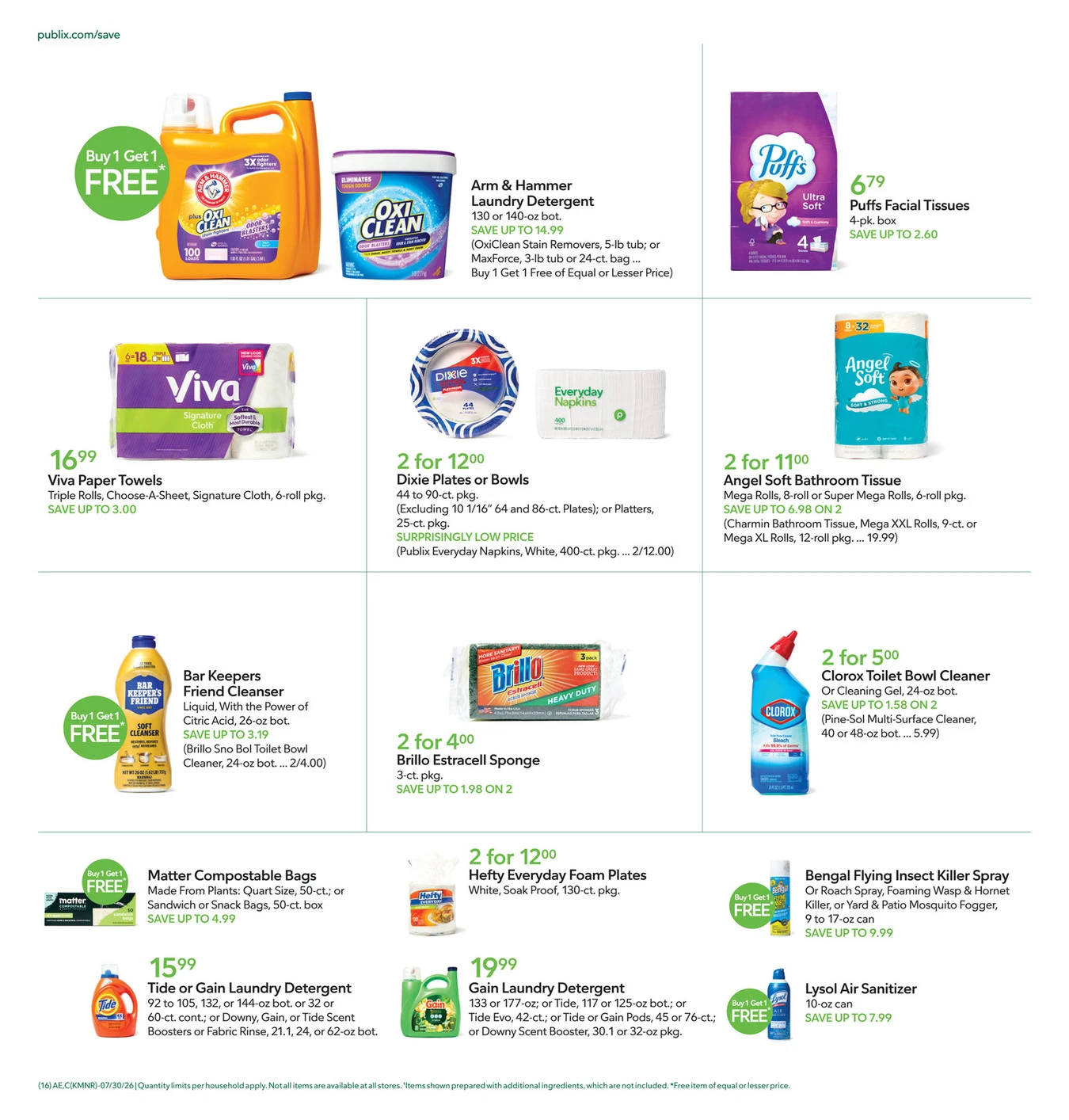 Weekly Ad page 16