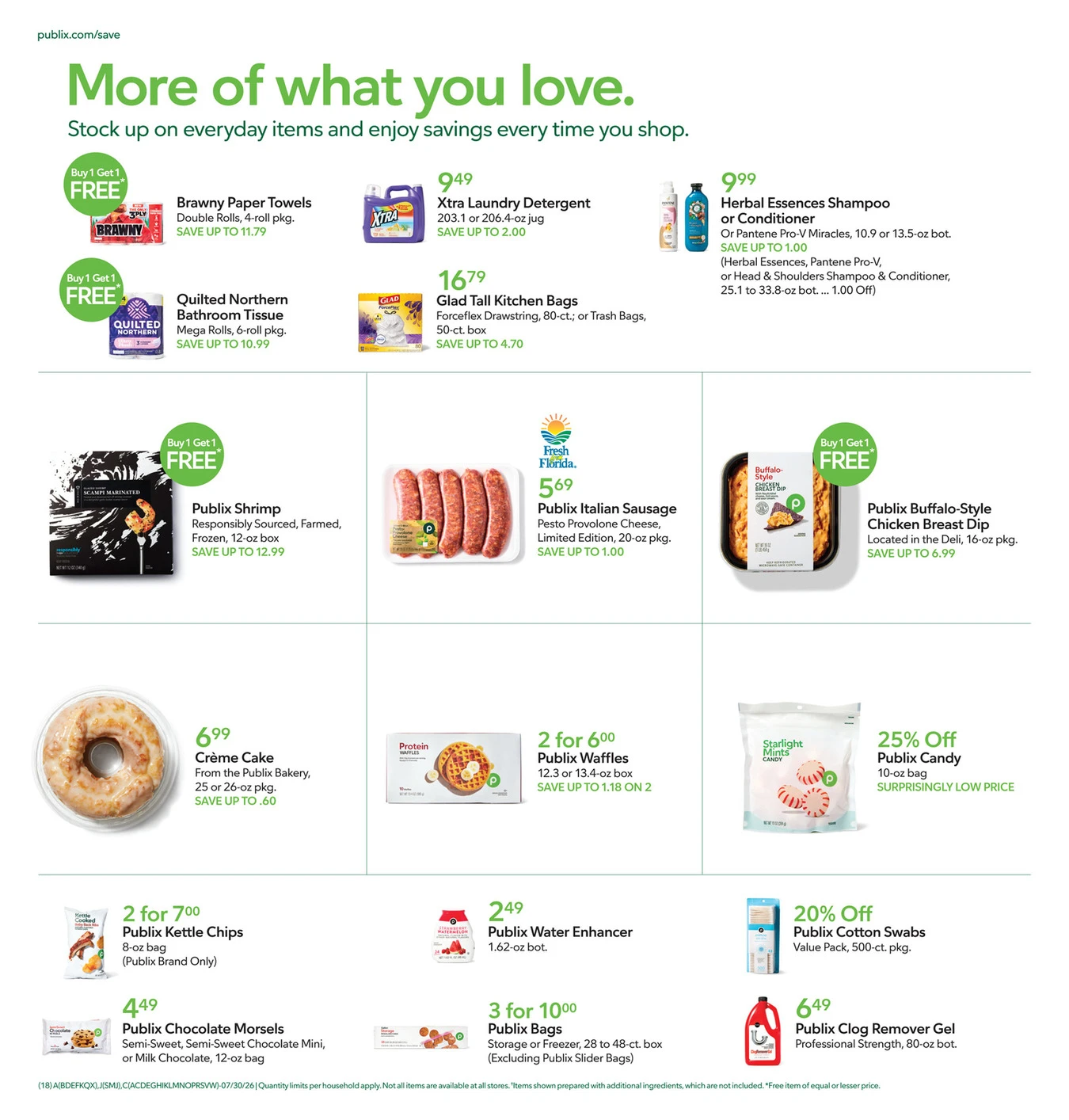 Weekly Ad page 18