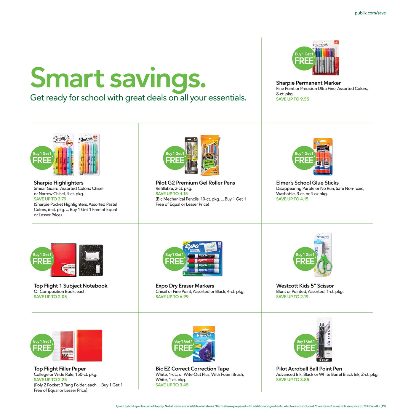 Weekly Ad page 19