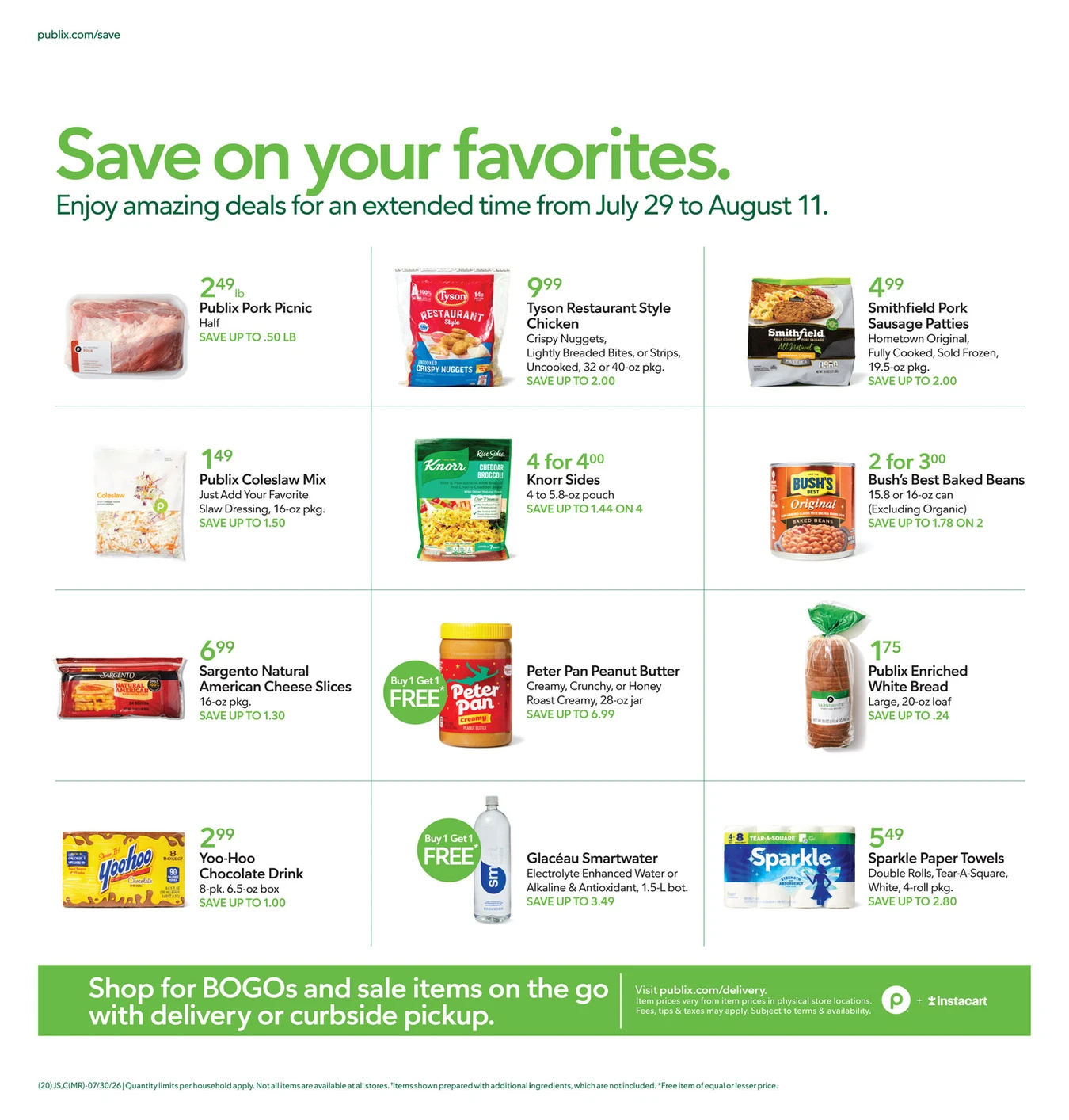 Weekly Ad page 20