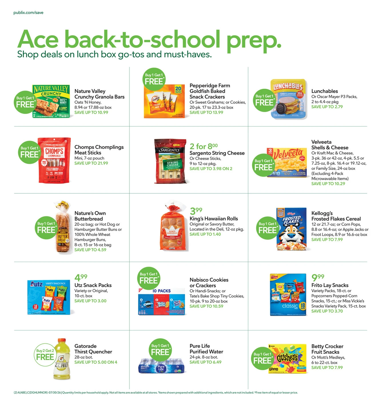 Weekly Ad page 2