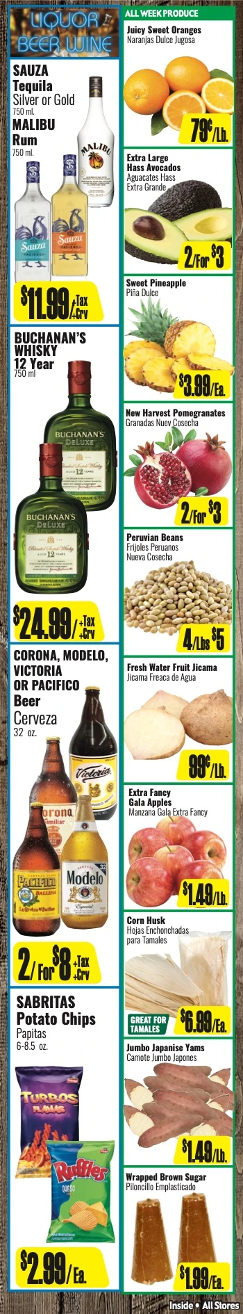 R Ranch Markets Page 3 of 4, weekly ad for Oct 28 - Nov 3, 2026