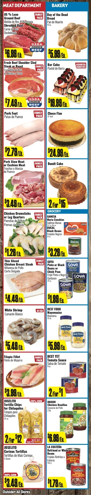 R Ranch Markets Page 4 of 4, weekly ad for Oct 28 - Nov 3, 2026