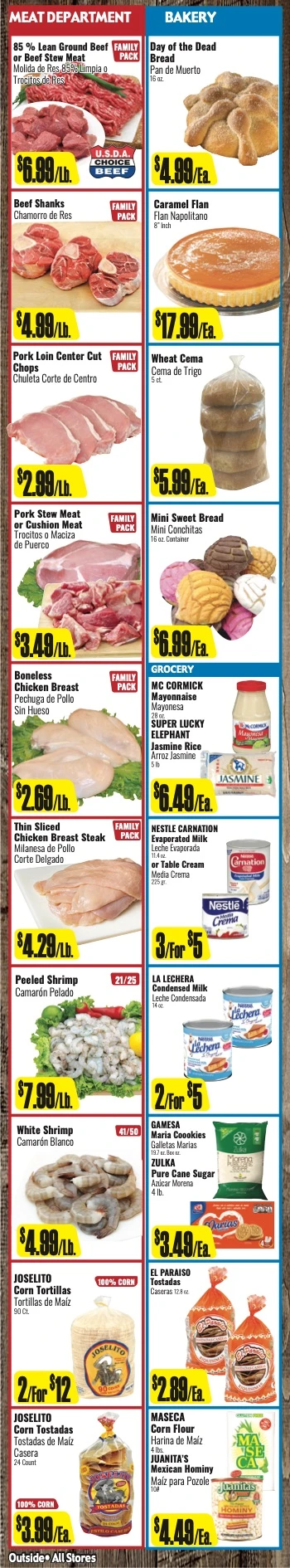 R Ranch Markets Page 4 of 4, weekly ad for Sep 30 - Oct 6, 2026