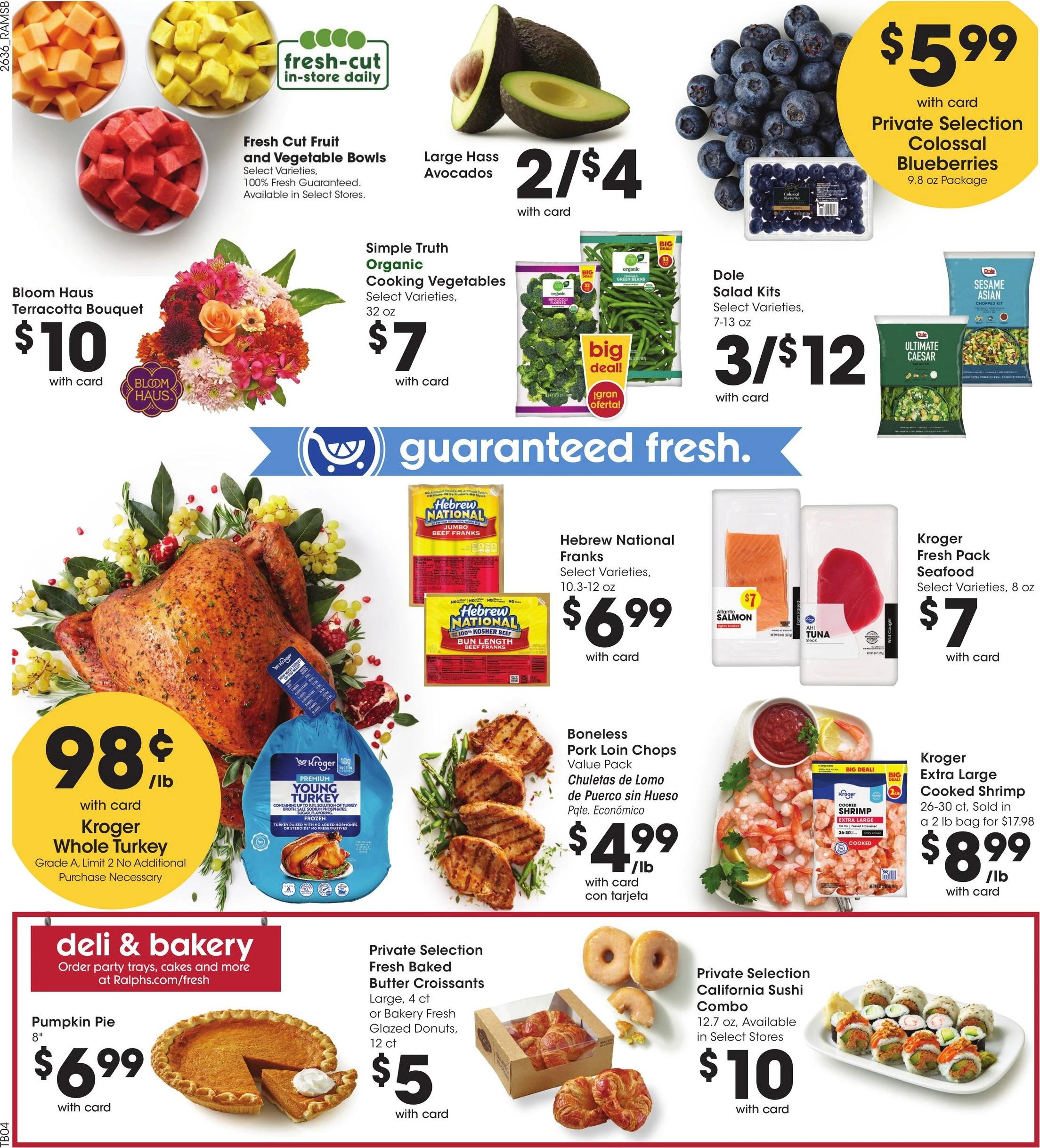 Ralphs Page 10 of 14, weekly ad for Oct 7 - Oct 13, 2026