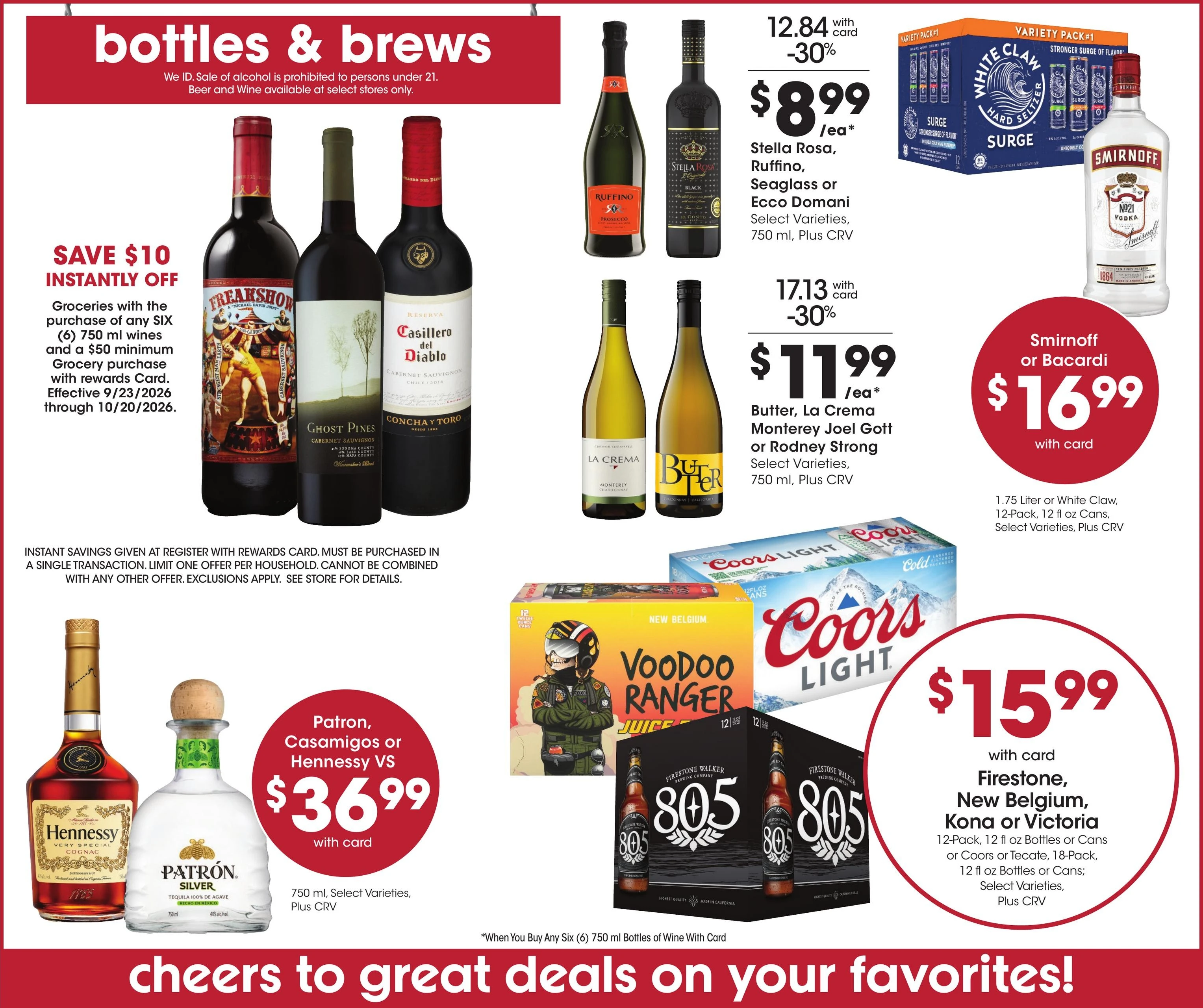 Ralphs Page 11 of 14, weekly ad for Oct 7 - Oct 13, 2026