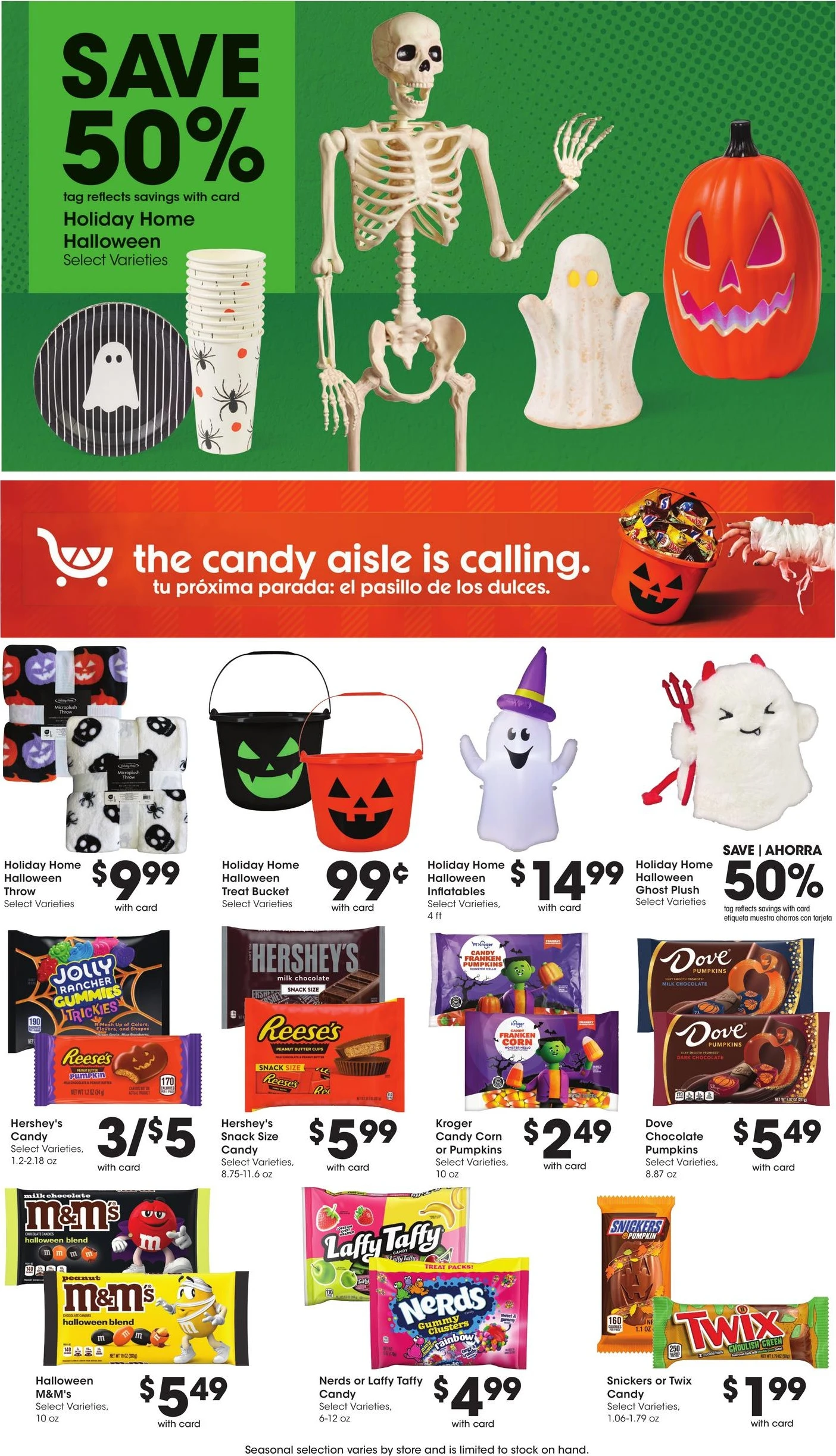 Ralphs Page 14 of 14, weekly ad for Oct 7 - Oct 13, 2026