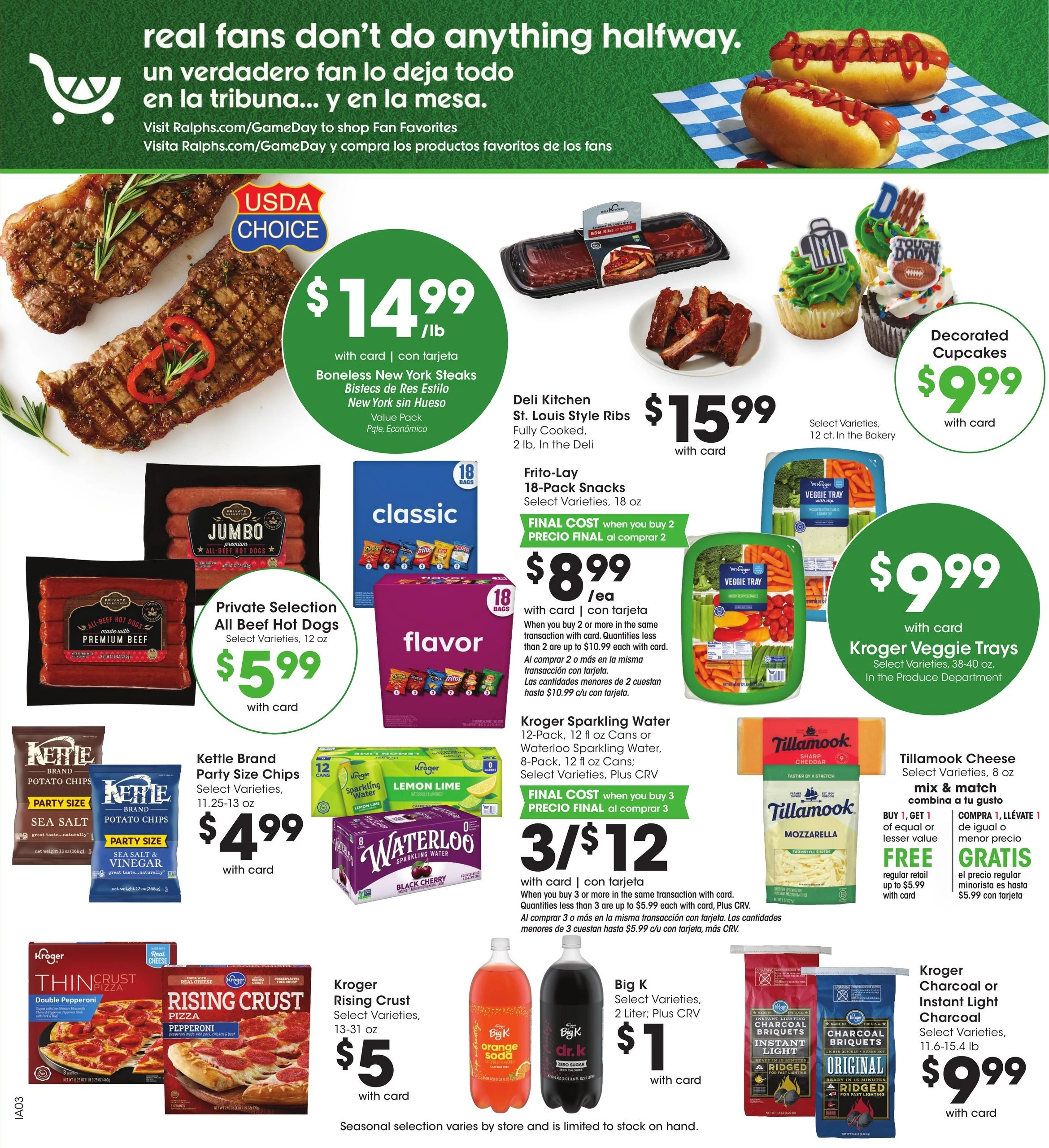 Ralphs Page 4 of 14, weekly ad for Oct 7 - Oct 13, 2026