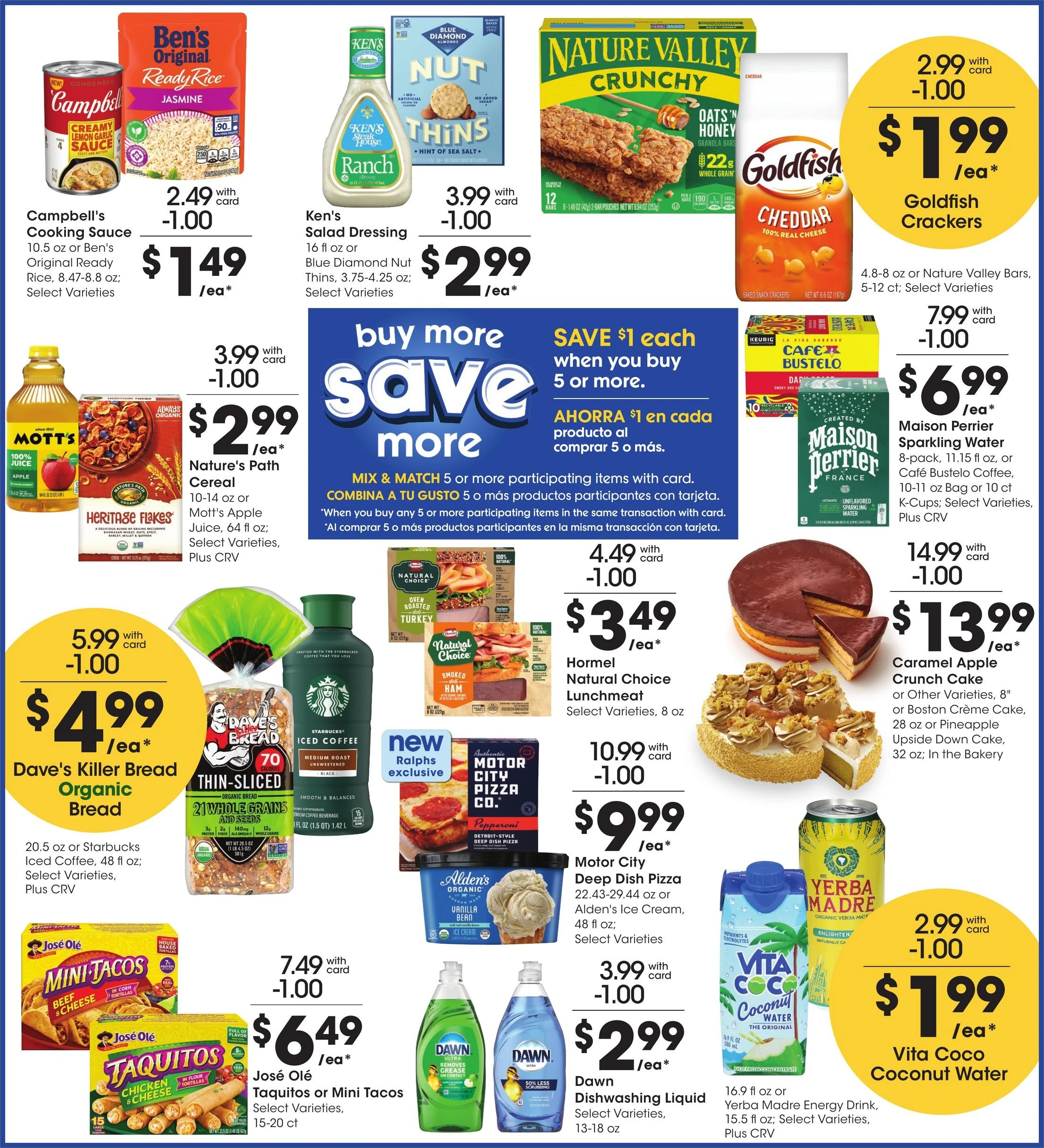 Ralphs Page 6 of 14, weekly ad for Oct 7 - Oct 13, 2026