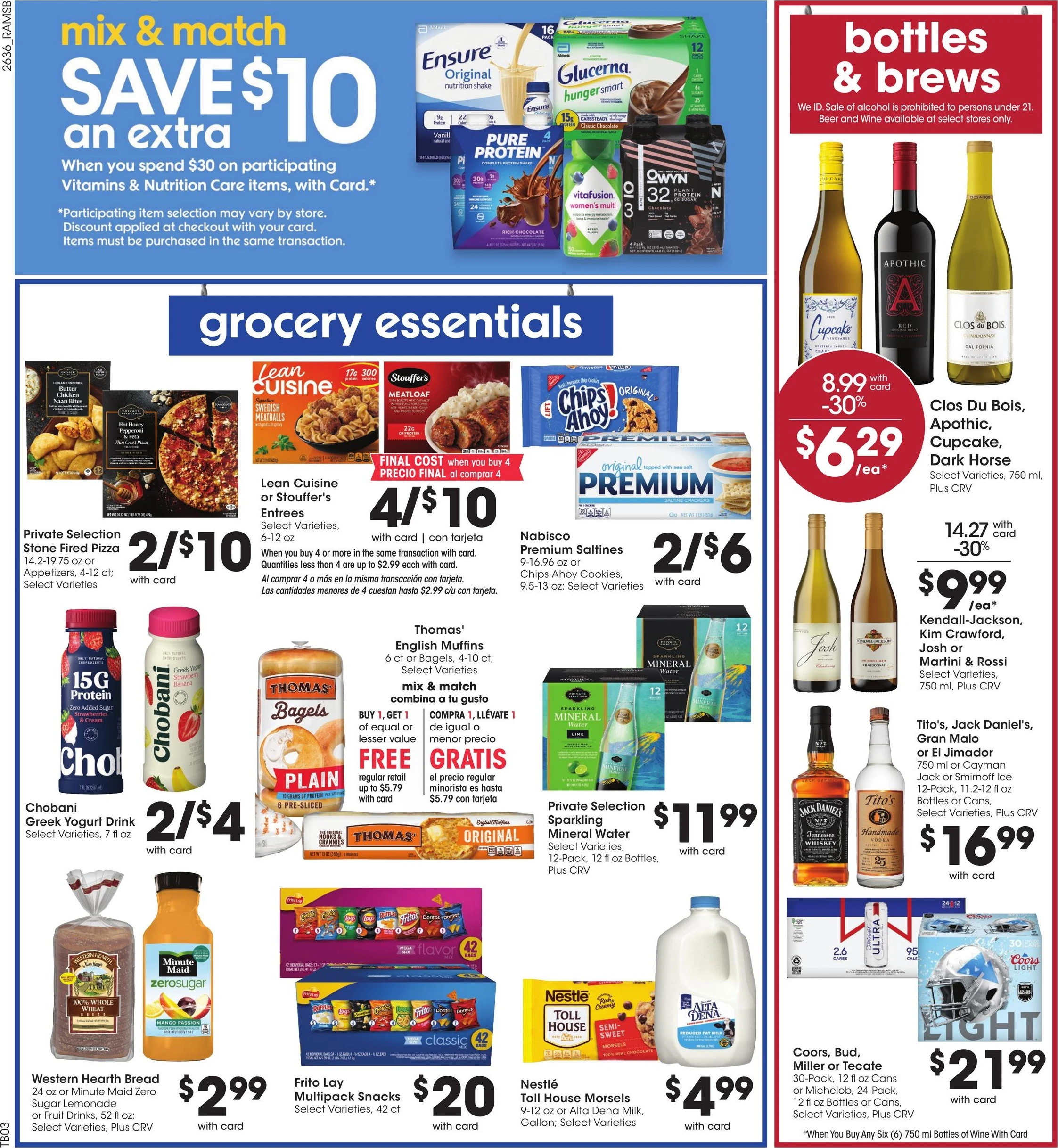 Ralphs Page 7 of 14, weekly ad for Oct 7 - Oct 13, 2026