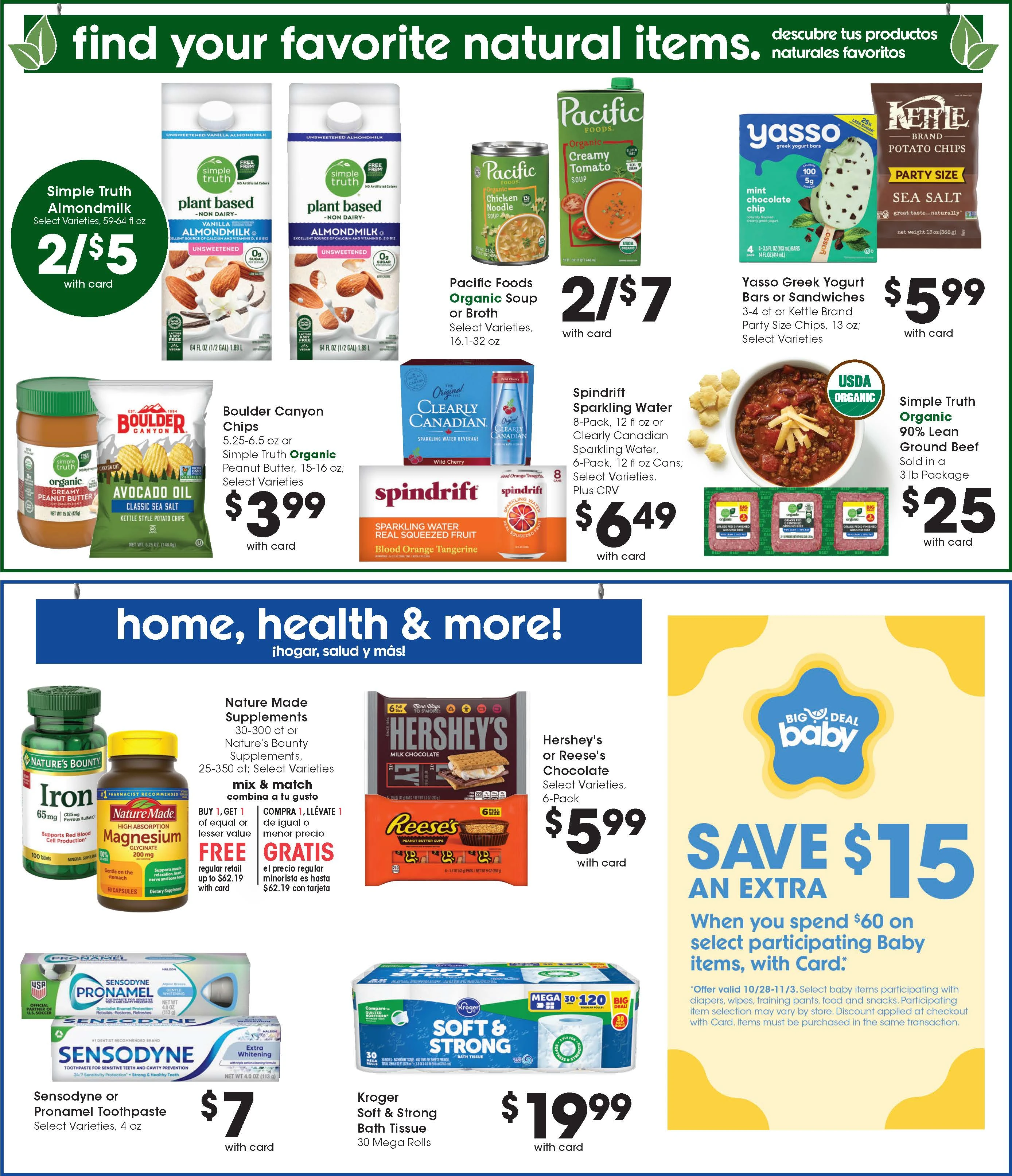 Ralphs Page 11 of 15, weekly ad for Oct 28 - Nov 4, 2026