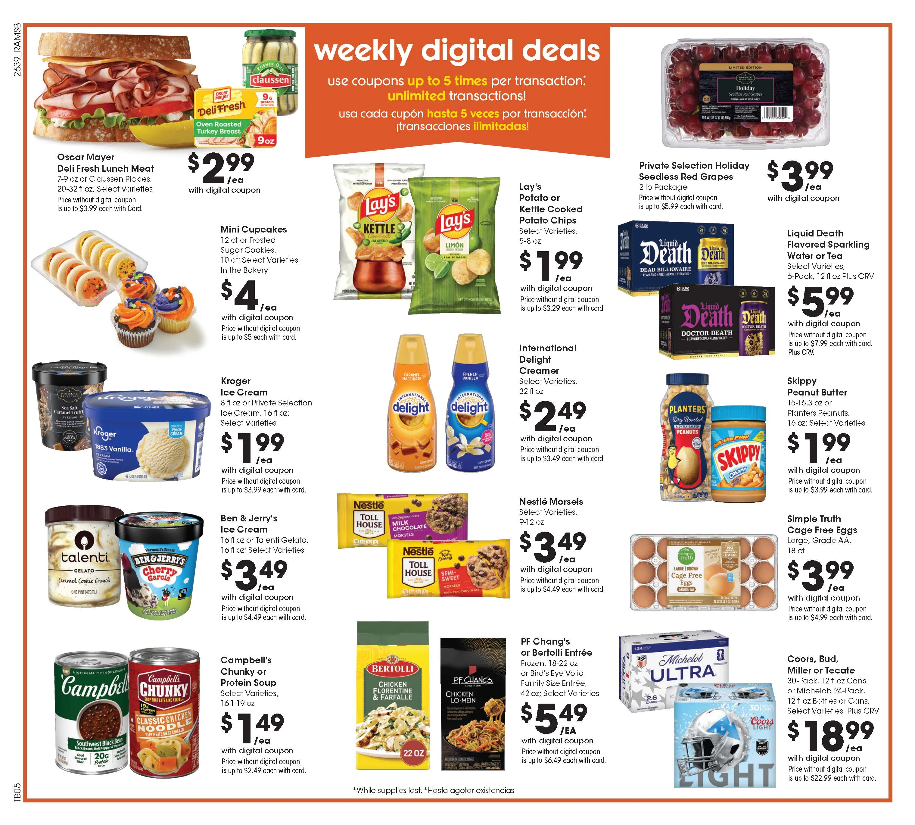 Ralphs Page 2 of 15, weekly ad for Oct 28 - Nov 4, 2026