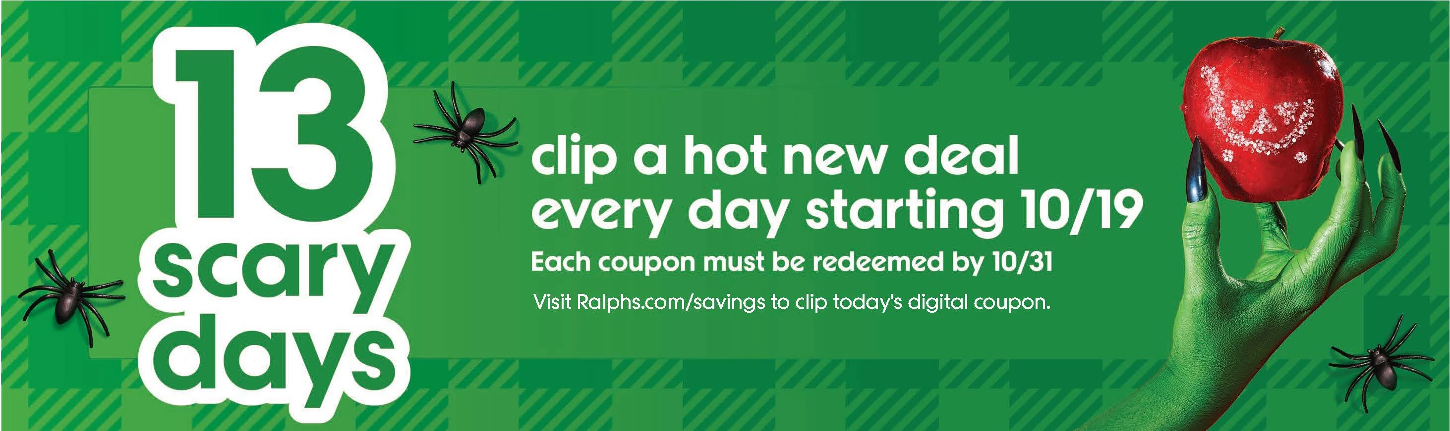 Ralphs Page 4 of 15, weekly ad for Oct 28 - Nov 4, 2026