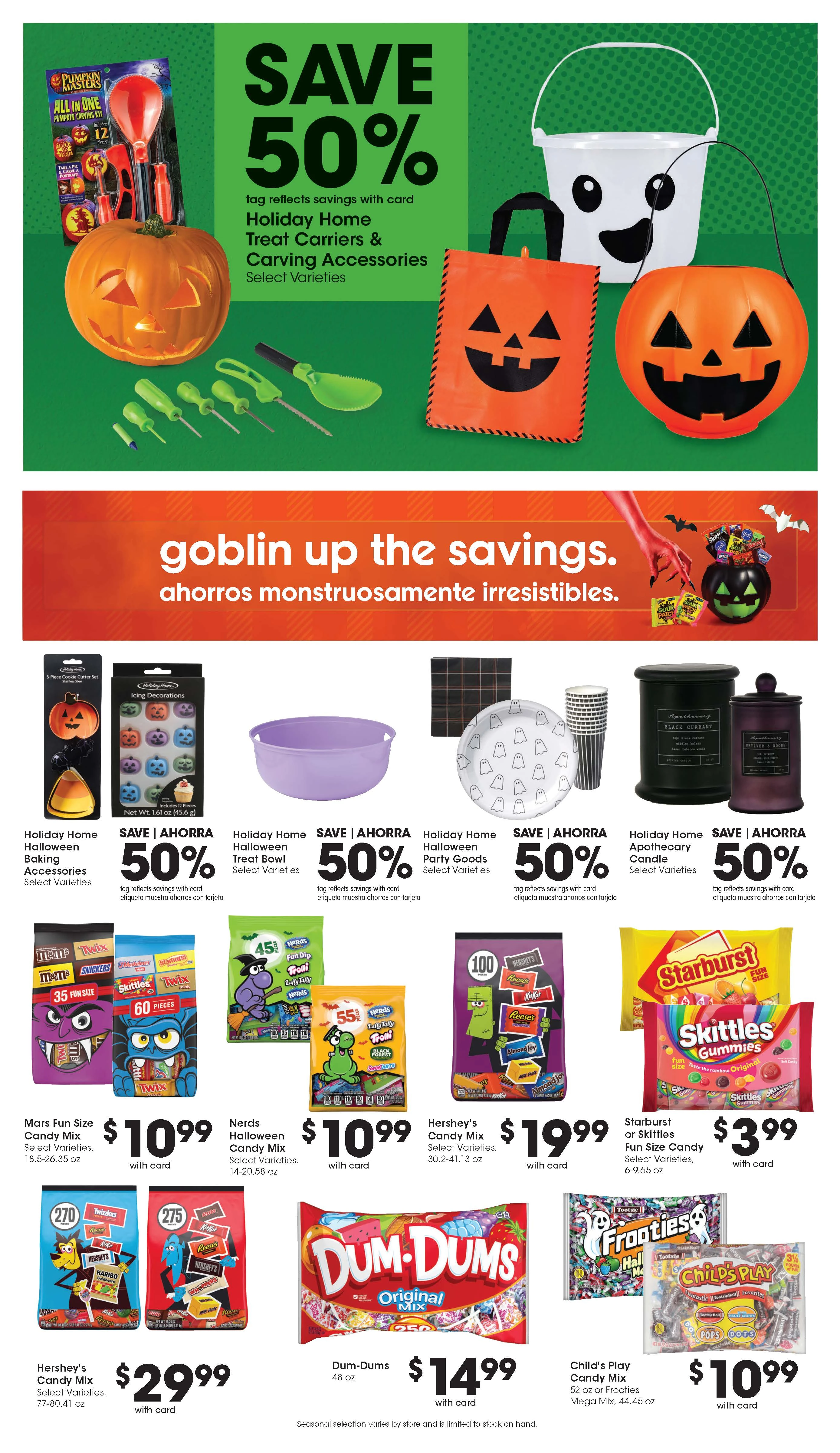 Ralphs Page 5 of 15, weekly ad for Oct 28 - Nov 4, 2026