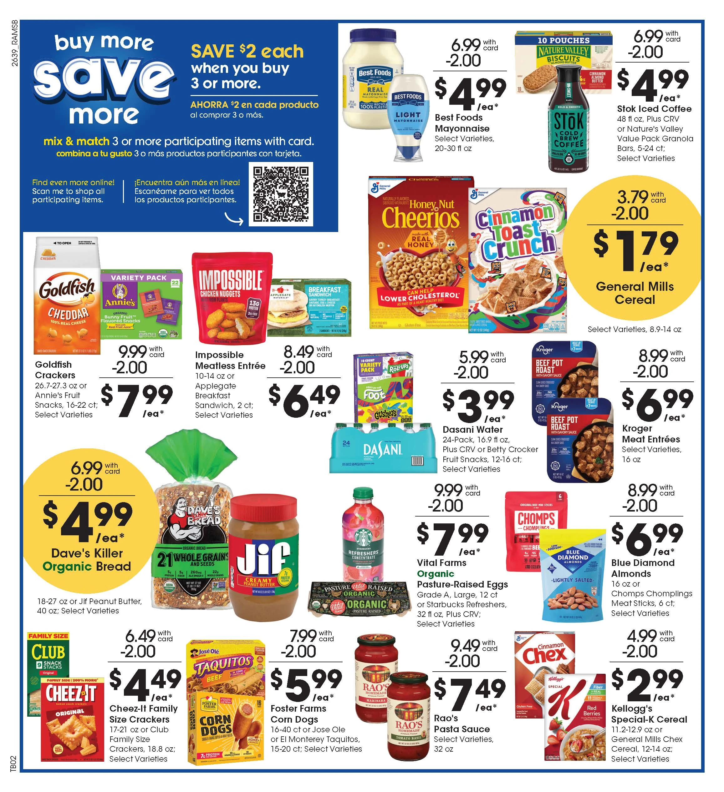Ralphs Page 6 of 15, weekly ad for Oct 28 - Nov 4, 2026