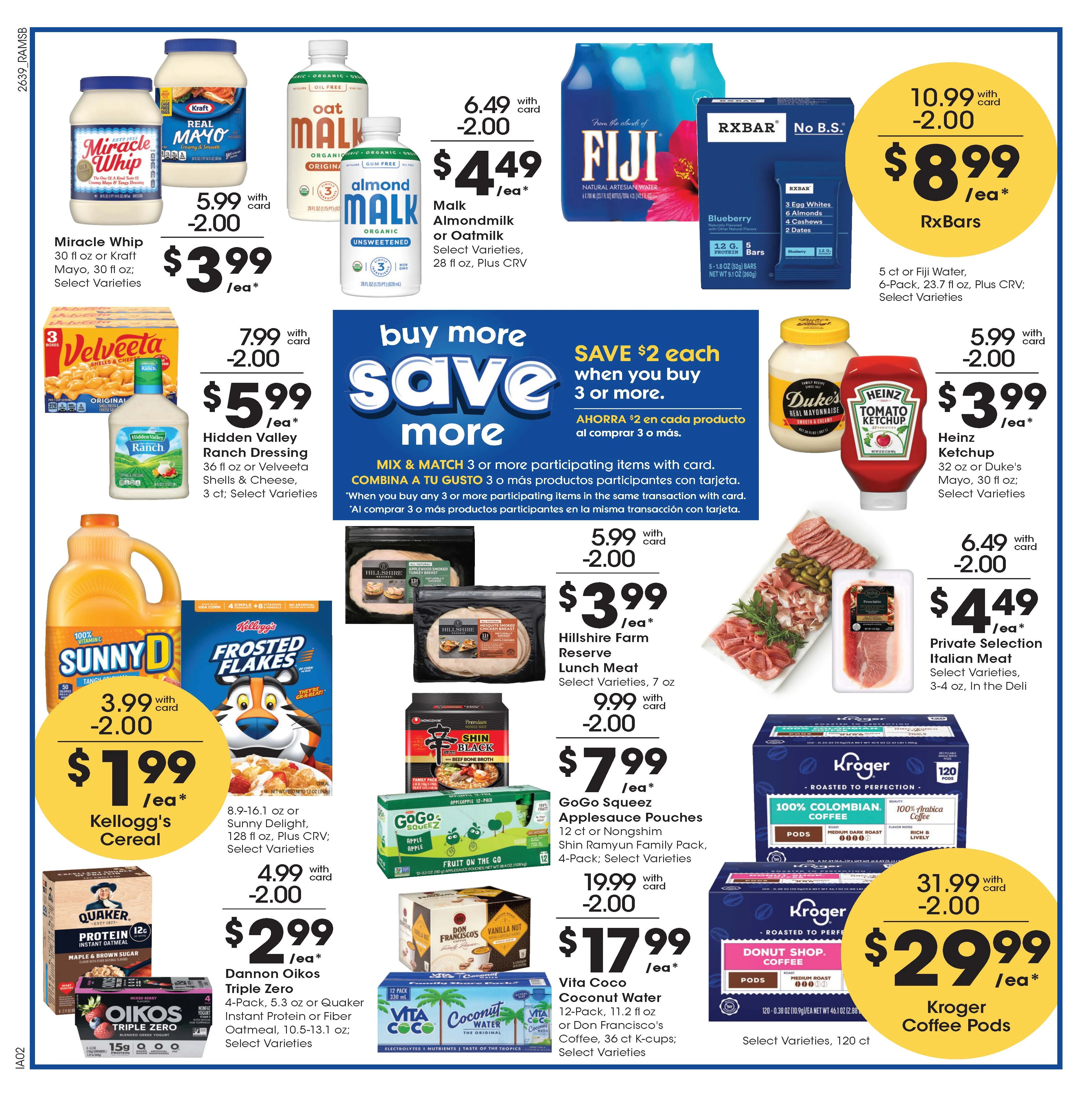 Ralphs Page 7 of 15, weekly ad for Oct 28 - Nov 4, 2026