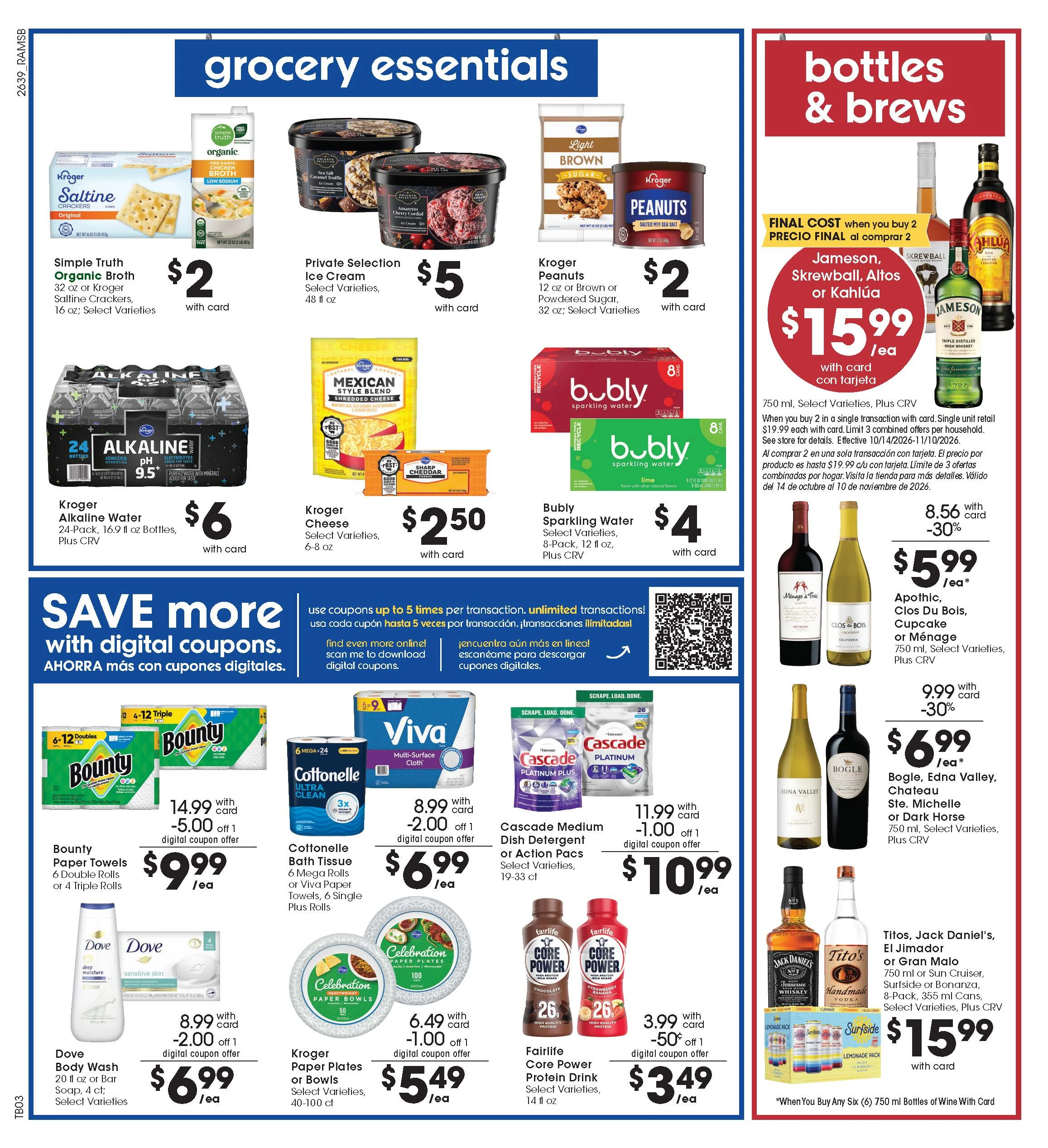 Ralphs Page 8 of 15, weekly ad for Oct 28 - Nov 4, 2026
