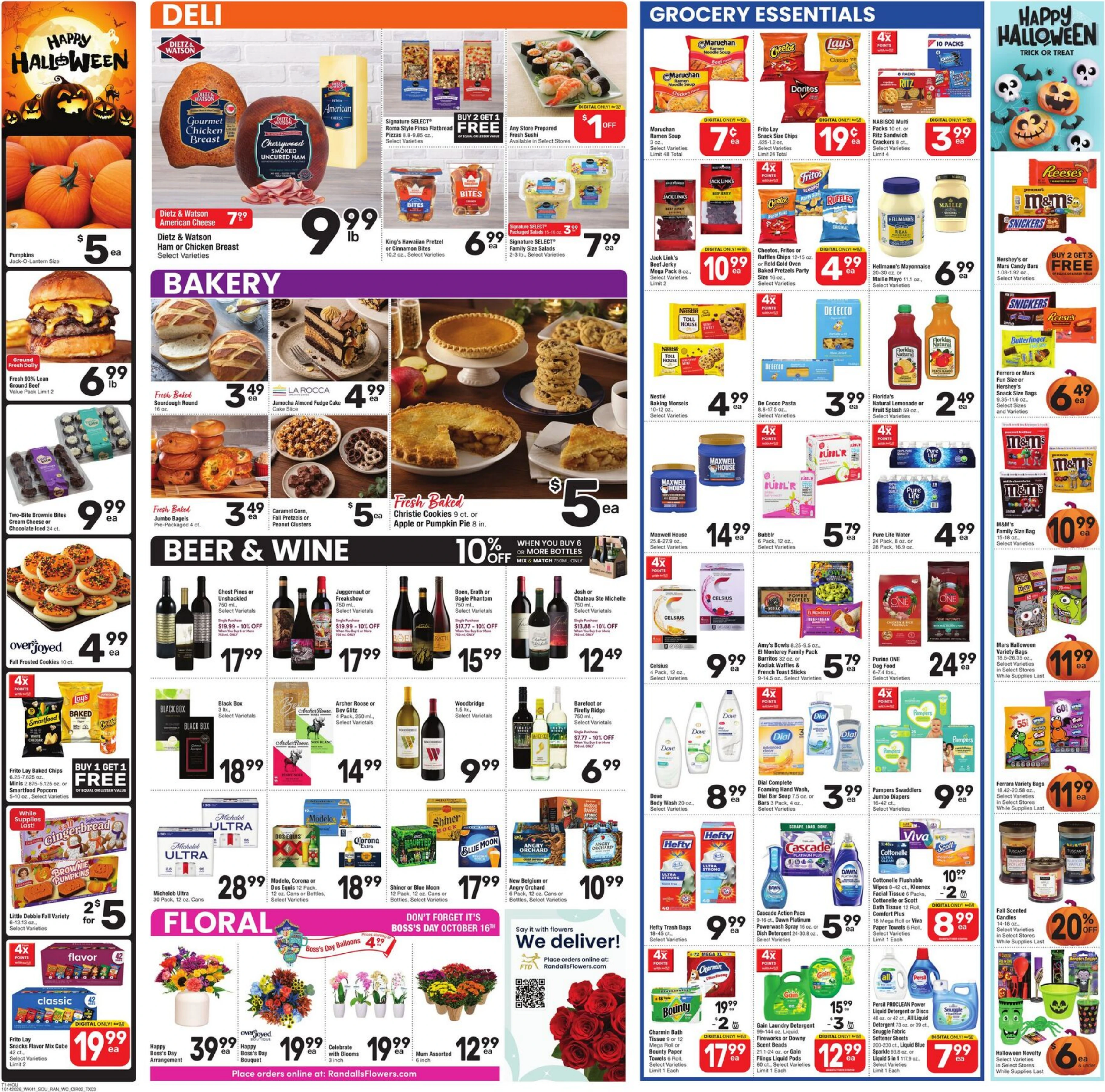 Randalls Page 2 of 5, weekly ad for Oct 14 - Oct 20, 2026