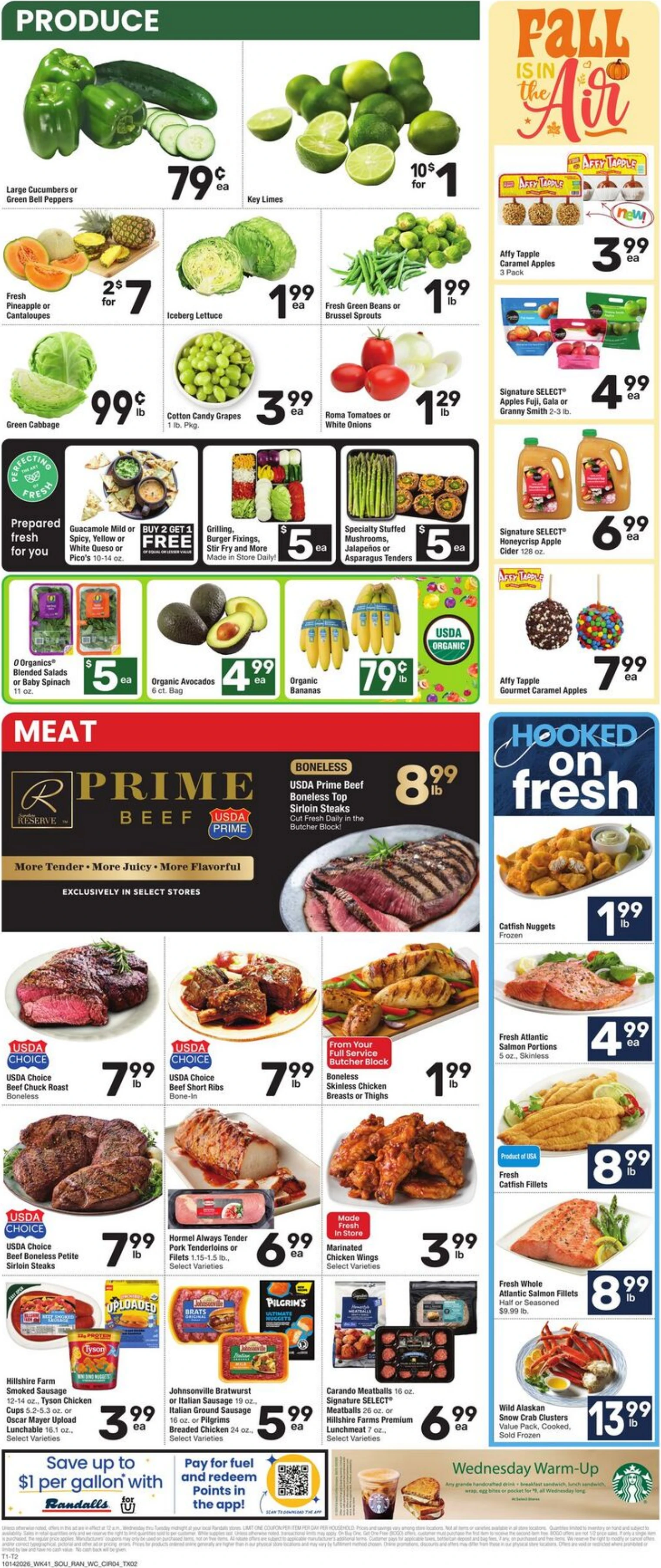 Randalls Page 3 of 5, weekly ad for Oct 14 - Oct 20, 2026
