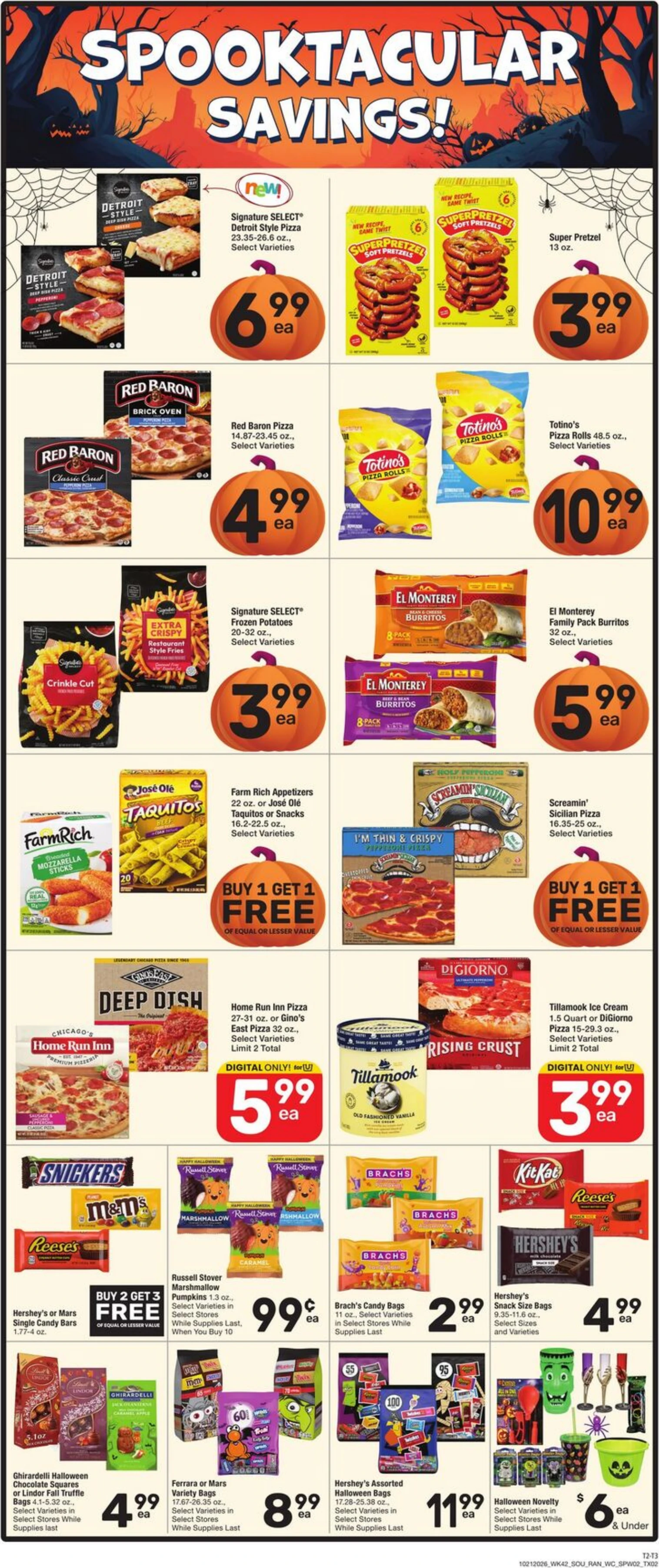 Randalls Page 2 of 5, weekly ad for Oct 21 - Oct 27, 2026