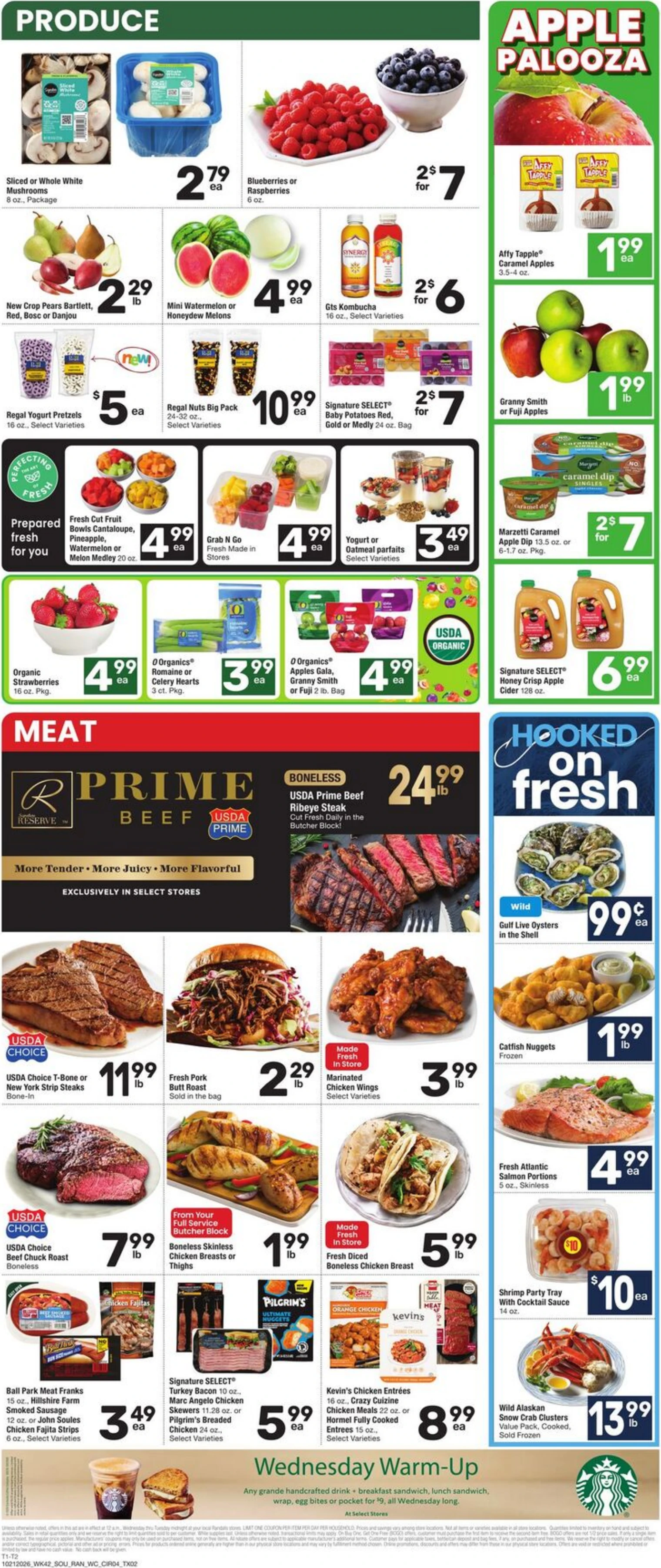 Randalls Page 5 of 5, weekly ad for Oct 21 - Oct 27, 2026