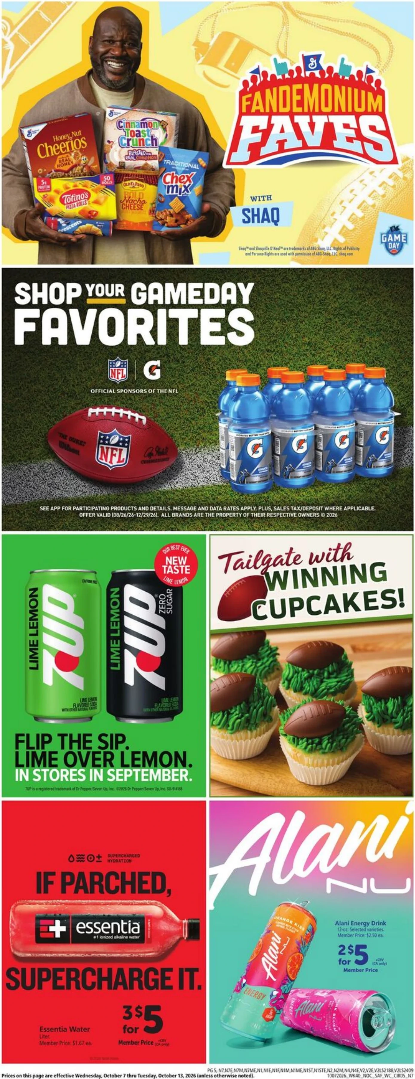 Safeway Page 5 of 9, weekly ad for Oct 7 - Oct 13, 2026