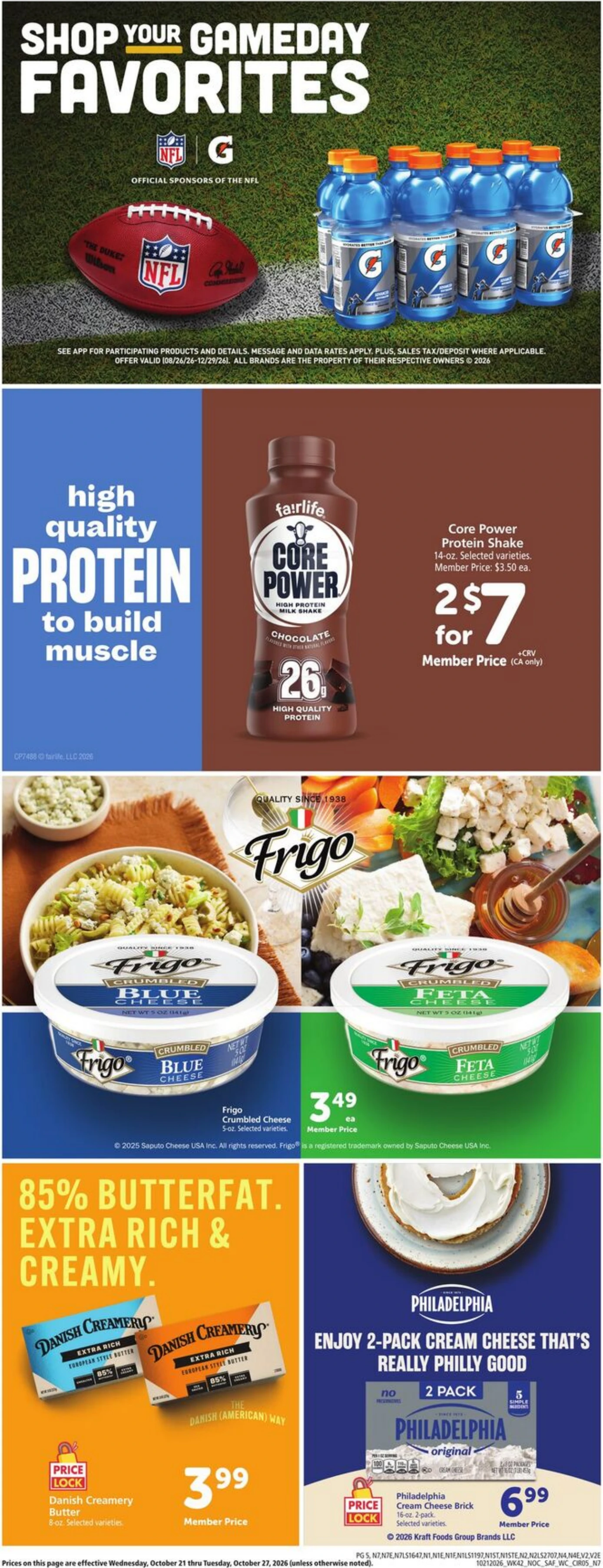 Safeway Page 5 of 9, weekly ad for Oct 21 - Oct 27, 2026