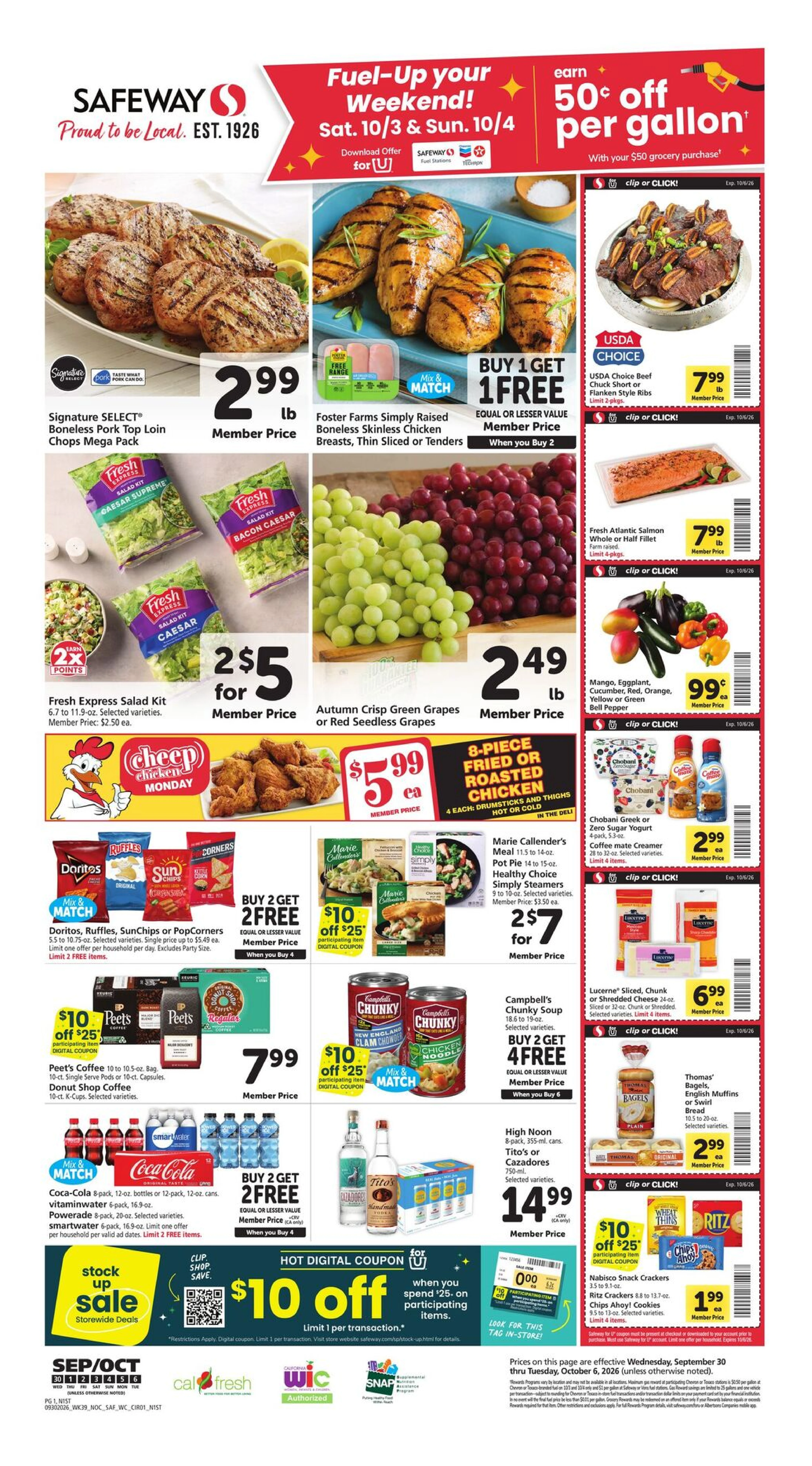 Safeway Page 1