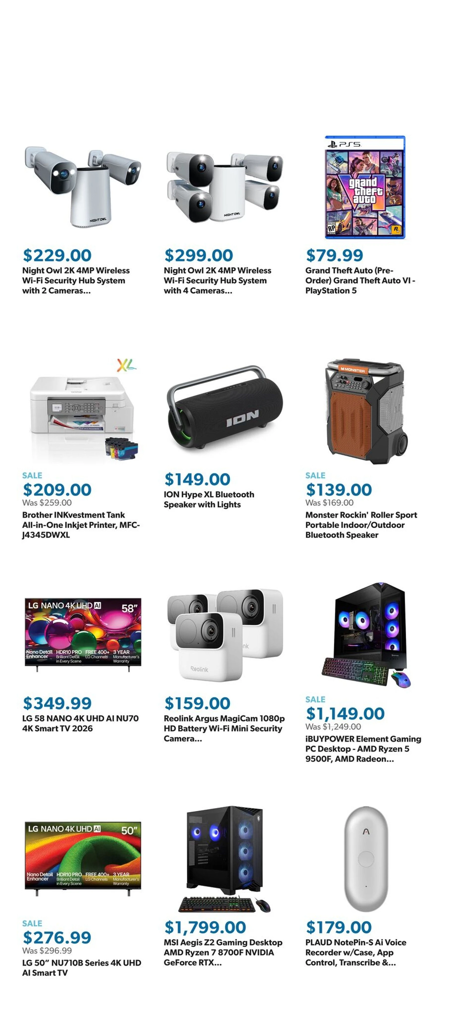 Sam's Club Page 10 of 14, weekly ad for Aug 20 - Aug 26, 2026