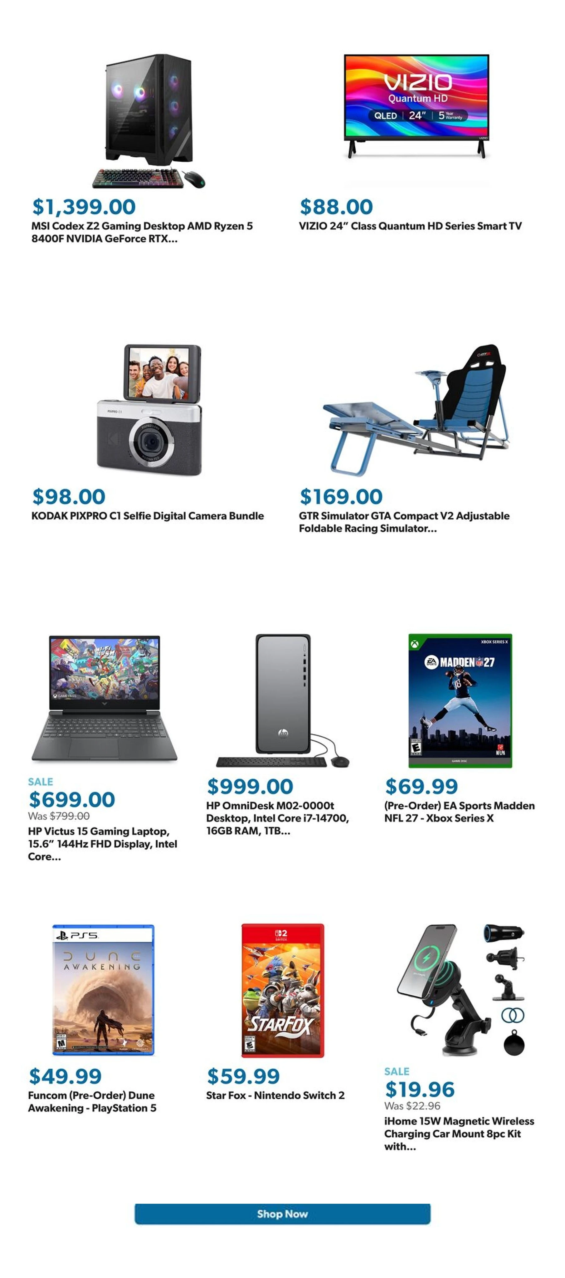 Sam's Club Page 11 of 14, weekly ad for Aug 20 - Aug 26, 2026