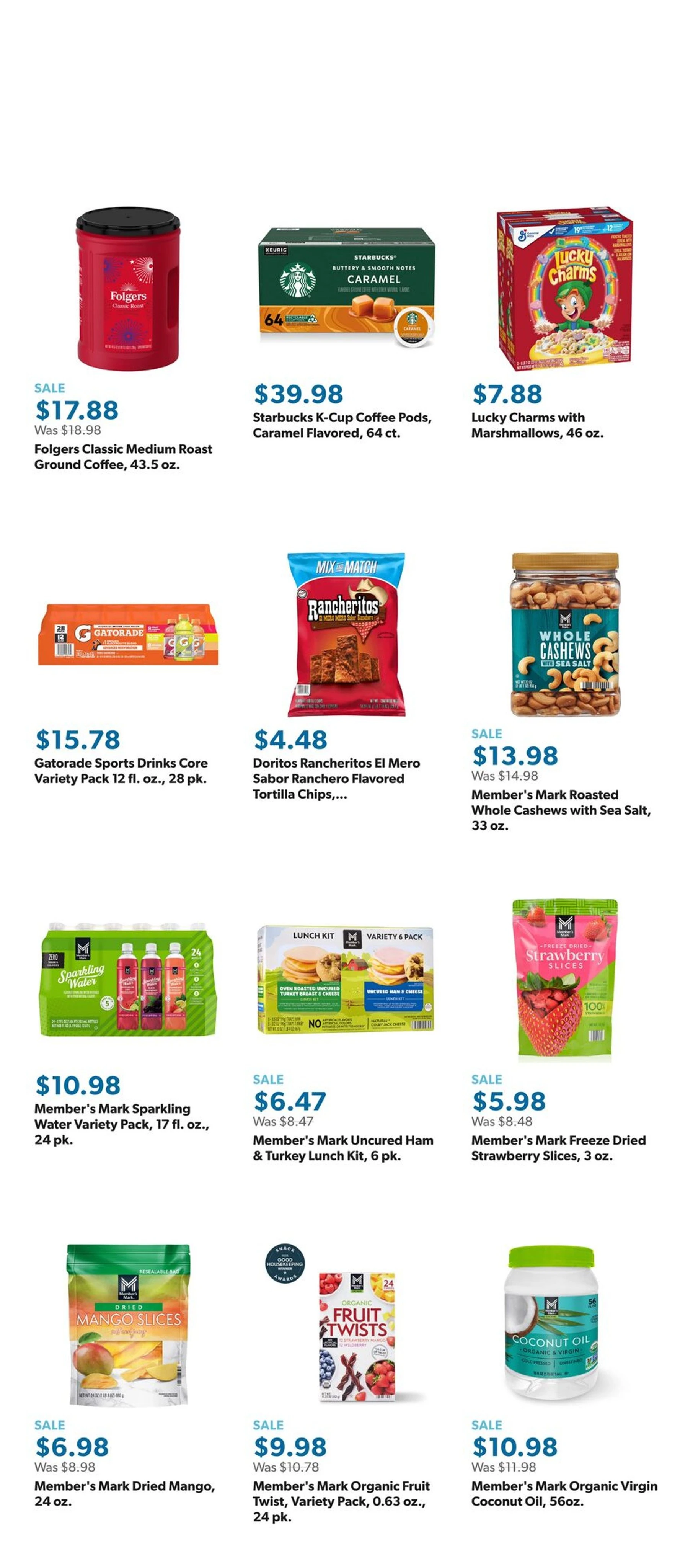 Sam's Club Page 12 of 14, weekly ad for Aug 20 - Aug 26, 2026