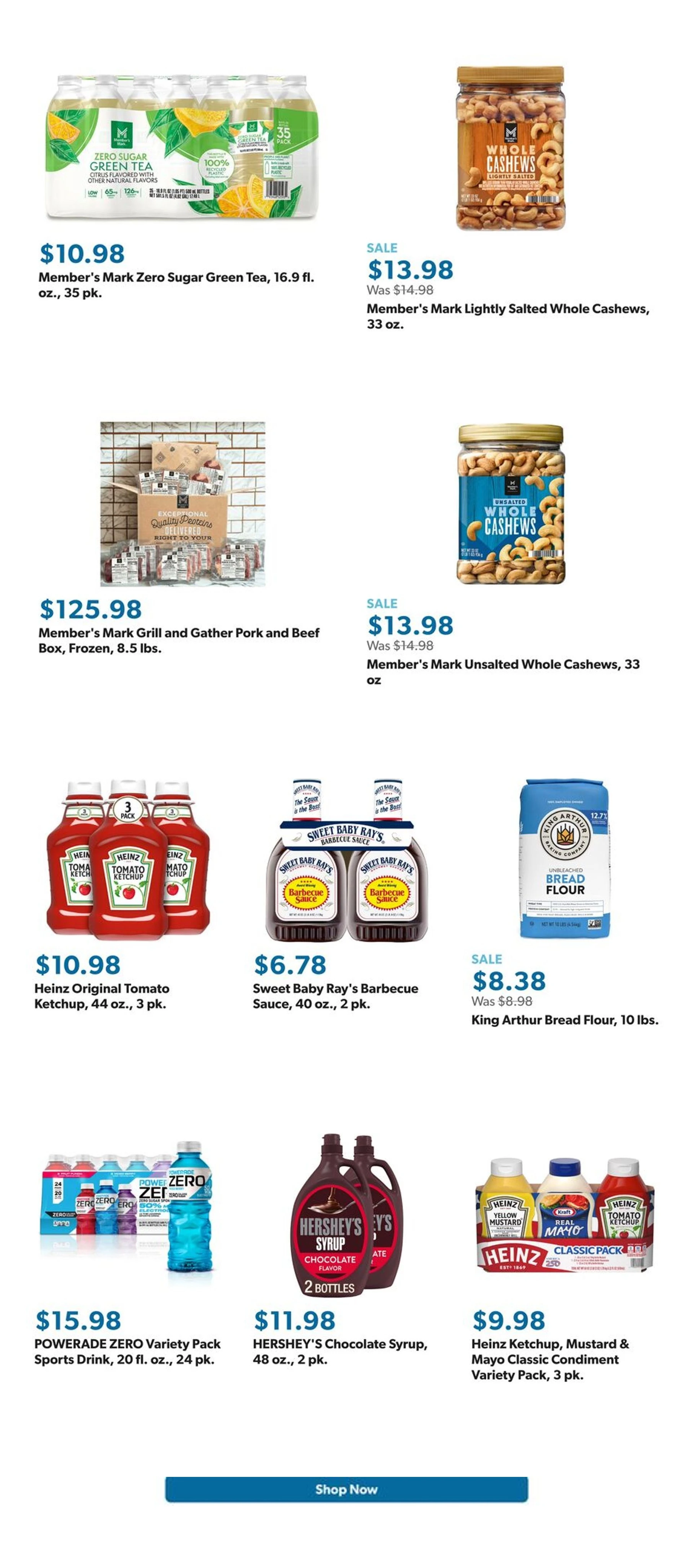 Sam's Club Page 13 of 14, weekly ad for Aug 20 - Aug 26, 2026