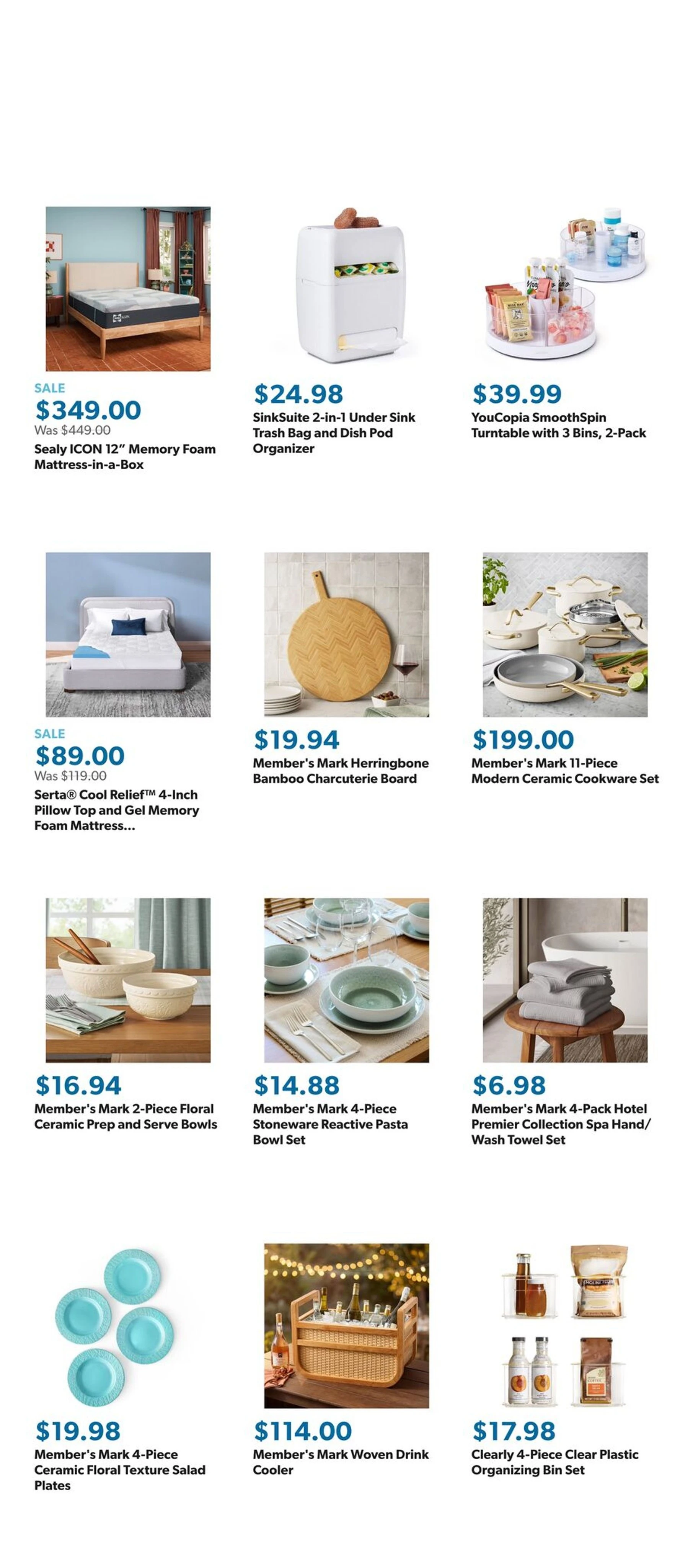 Sam's Club Page 4 of 14, weekly ad for Aug 20 - Aug 26, 2026