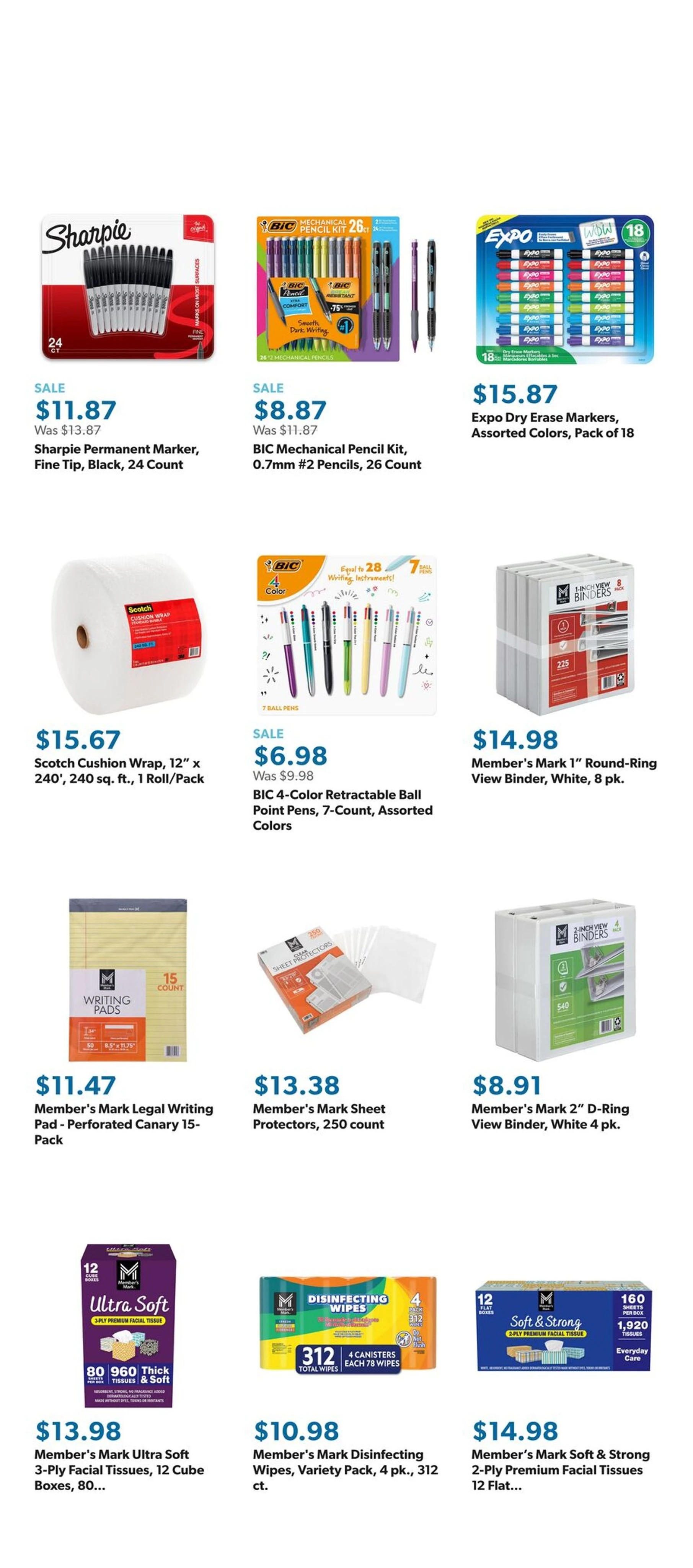 Sam's Club Page 6 of 14, weekly ad for Aug 20 - Aug 26, 2026