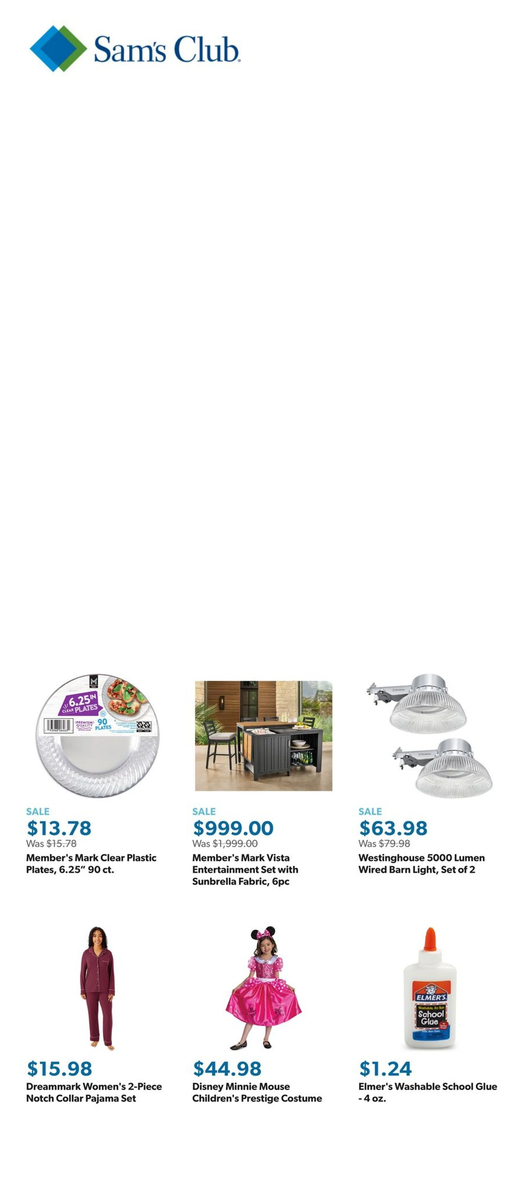Sams Club weekly ad flyer, Aug27 – Sep02, 2026