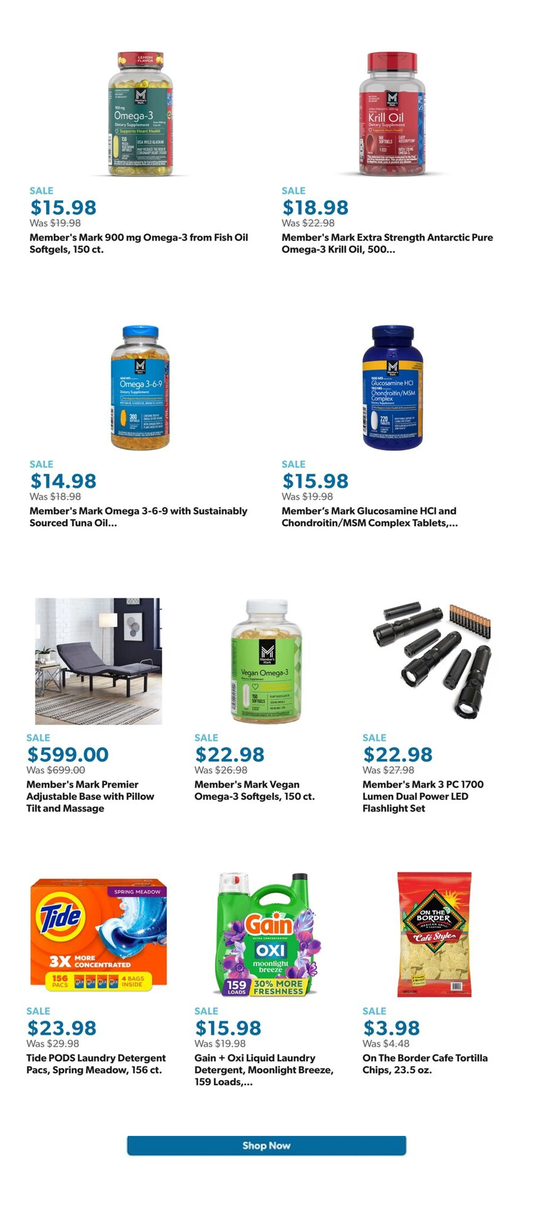 Sams Club Page 3