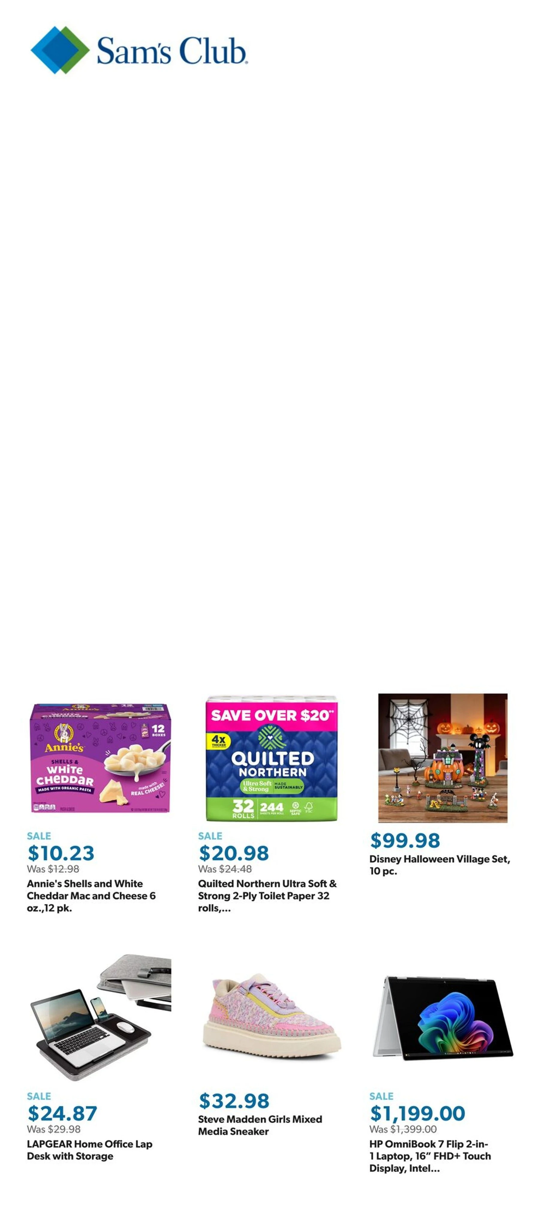 Sams Club weekly ad flyer, Jul30 – Aug05, 2026