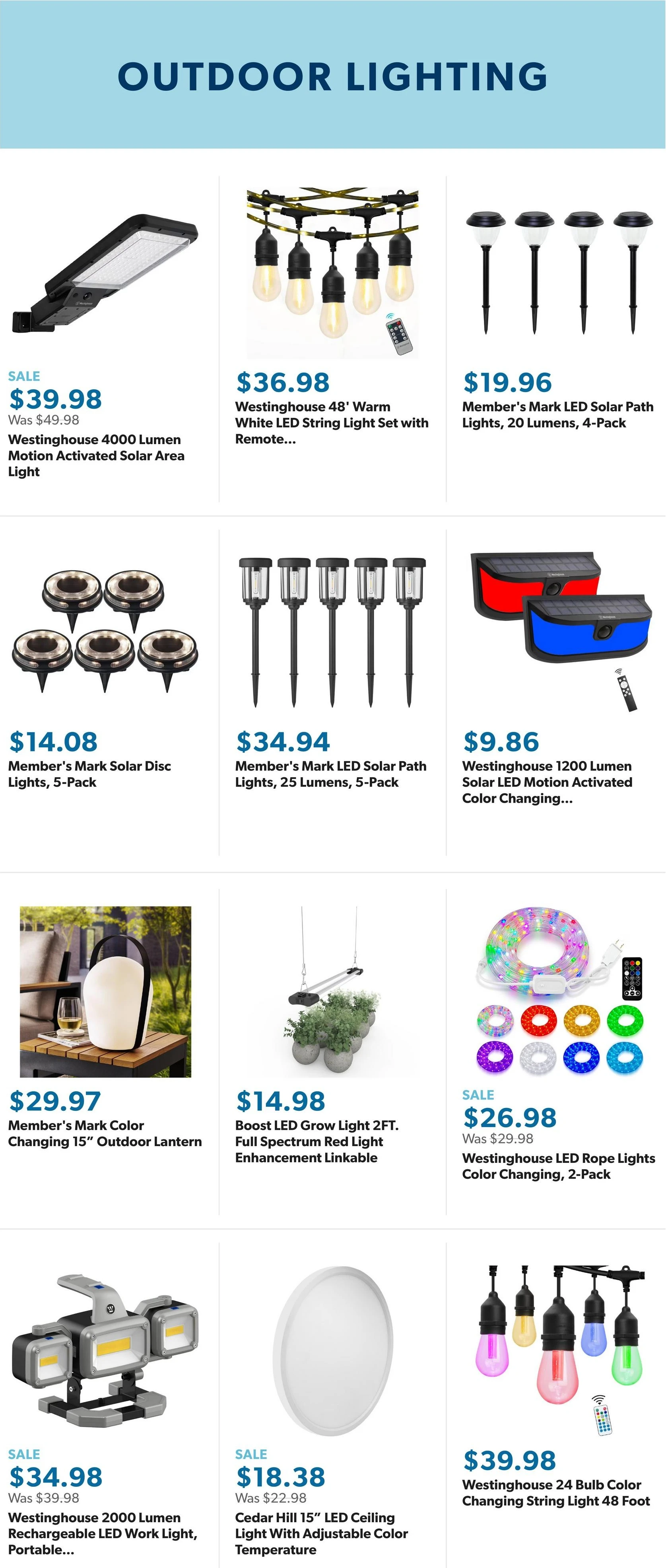Sam's Club Page 10 of 14, weekly ad for Oct 1 - Oct 7, 2026