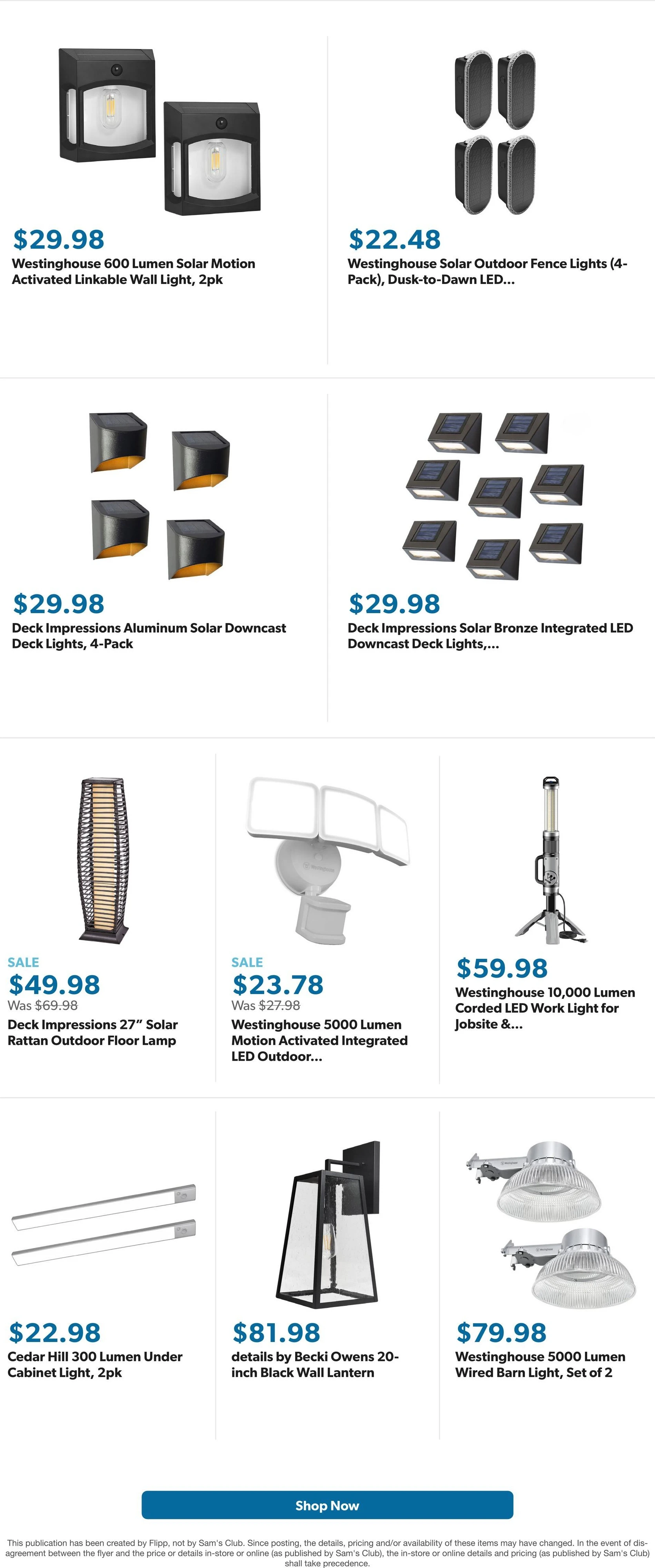 Sam's Club Page 11 of 14, weekly ad for Oct 1 - Oct 7, 2026