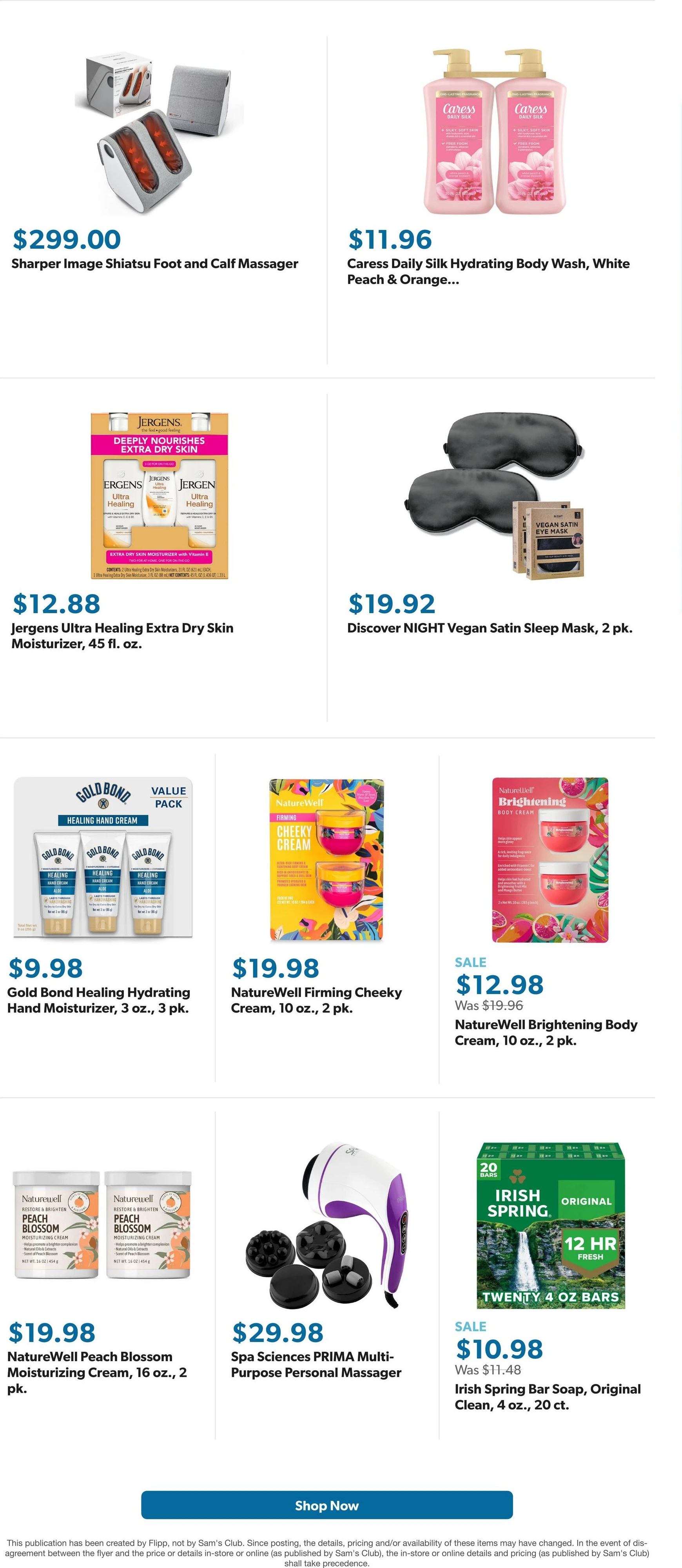 Sam's Club Page 13 of 14, weekly ad for Oct 1 - Oct 7, 2026