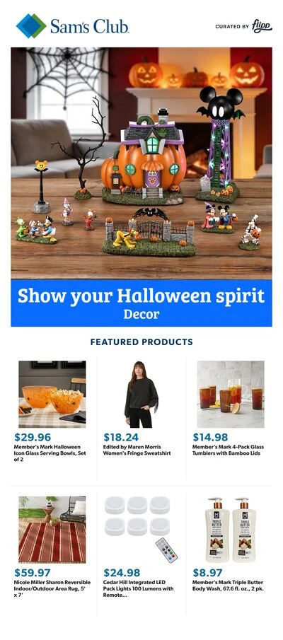 Sams Club Page 1