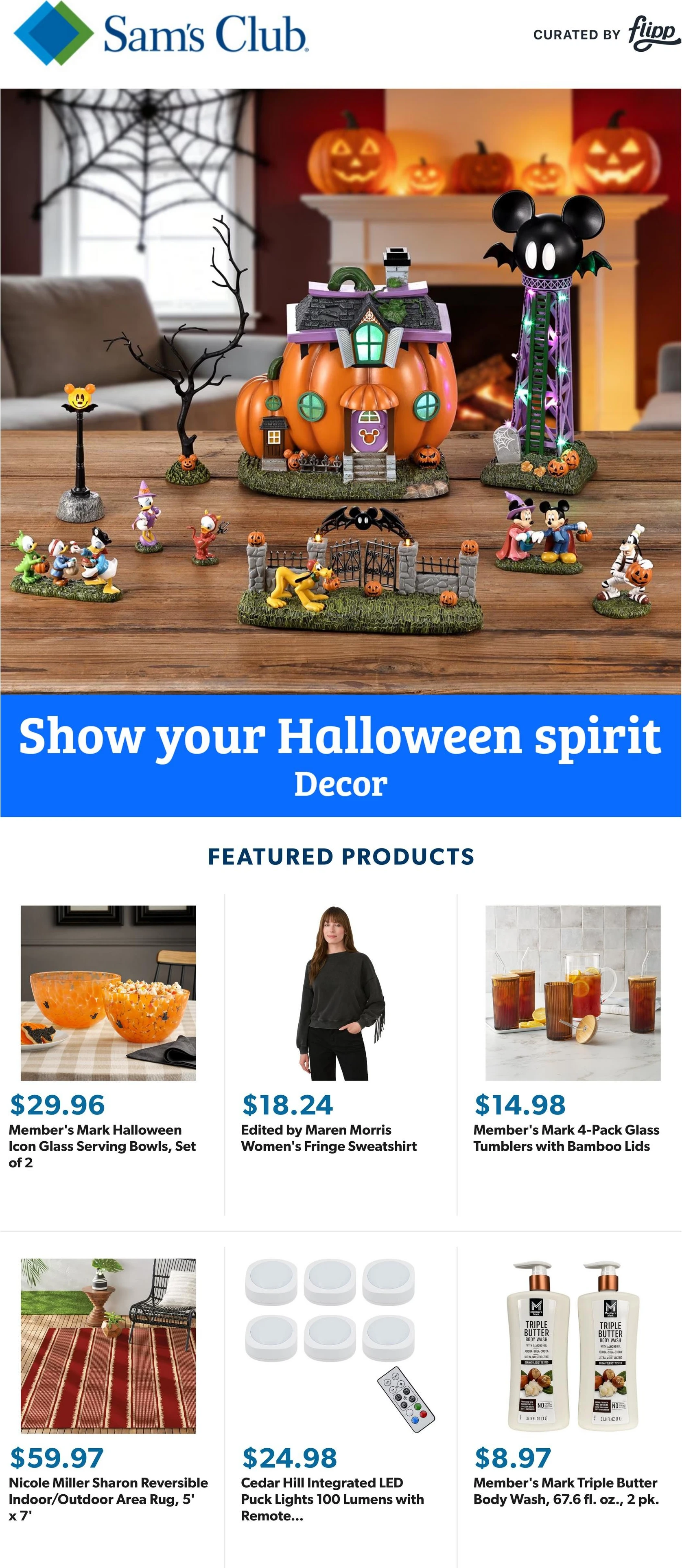 Sam's Club Page 1 of 14, weekly ad for Oct 1 - Oct 7, 2026