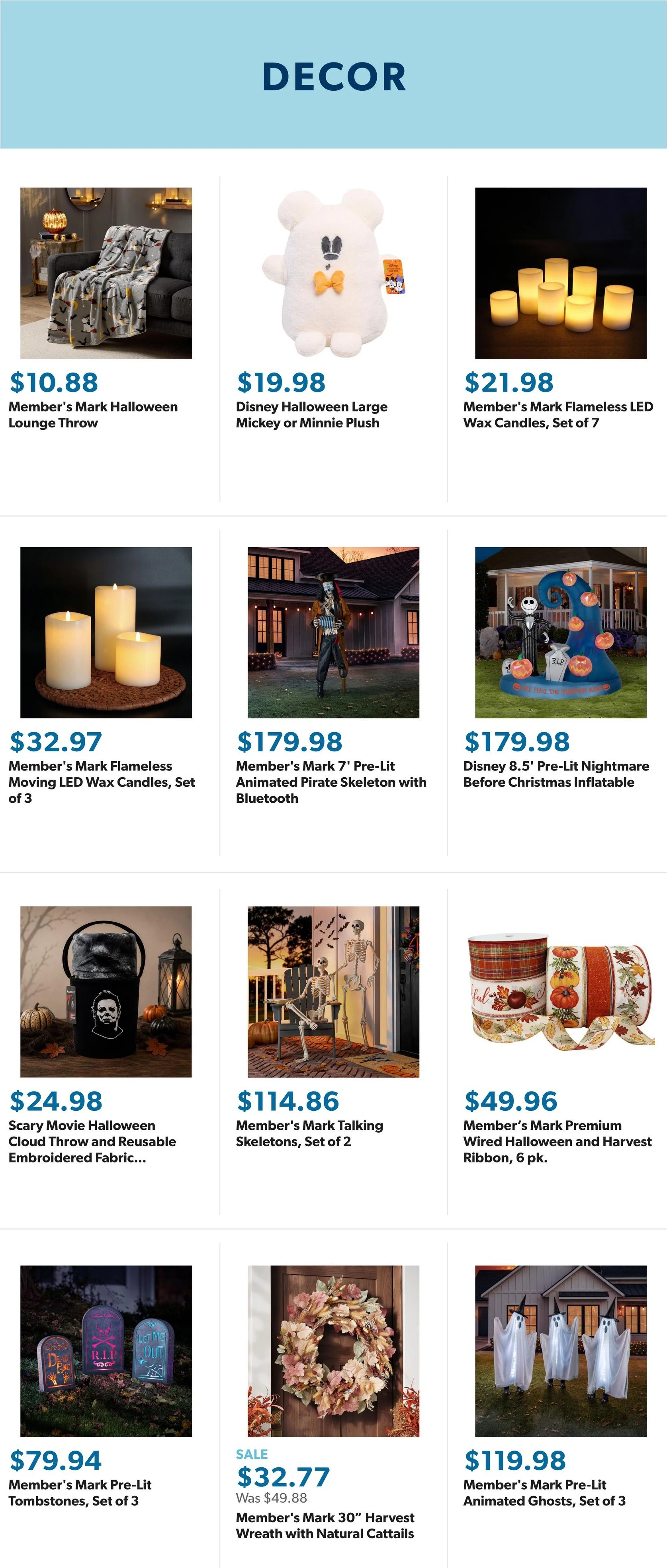 Sam's Club Page 2 of 14, weekly ad for Oct 1 - Oct 7, 2026