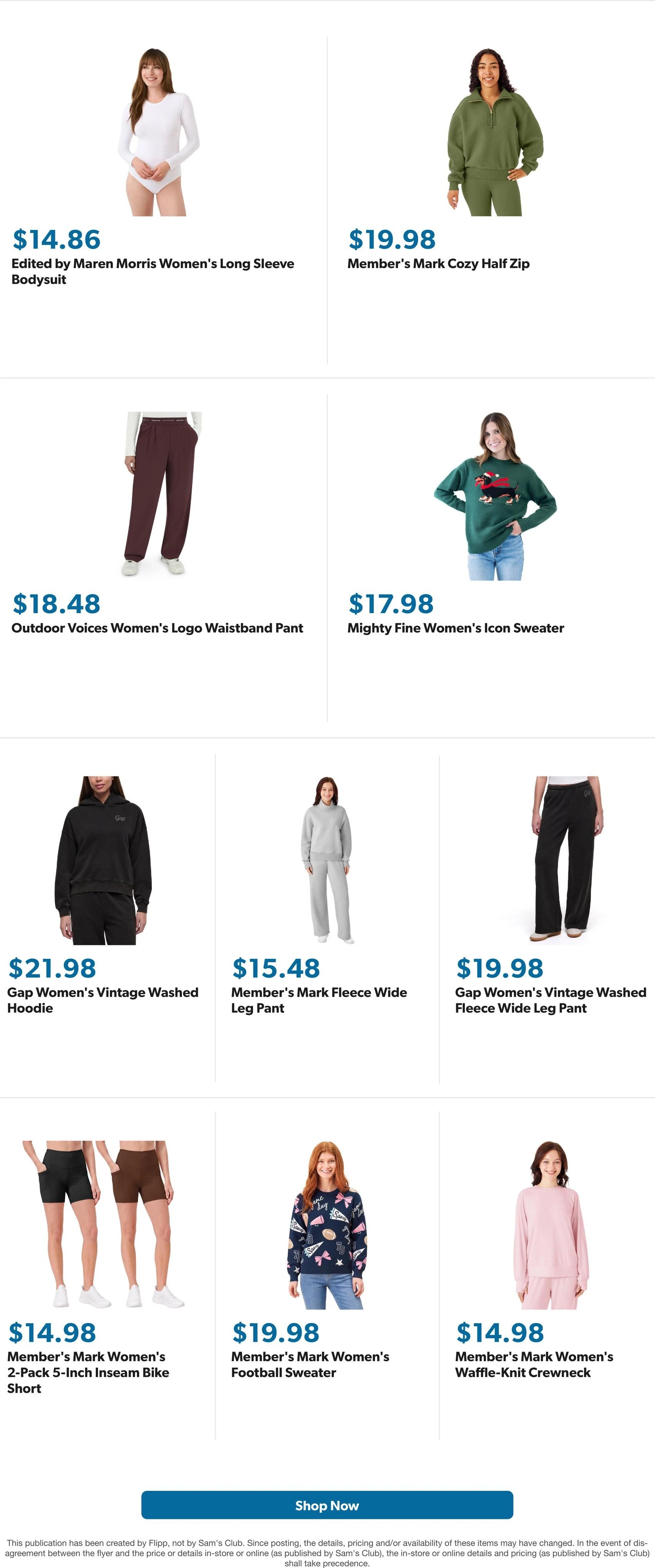 Sam's Club Page 5 of 14, weekly ad for Oct 1 - Oct 7, 2026