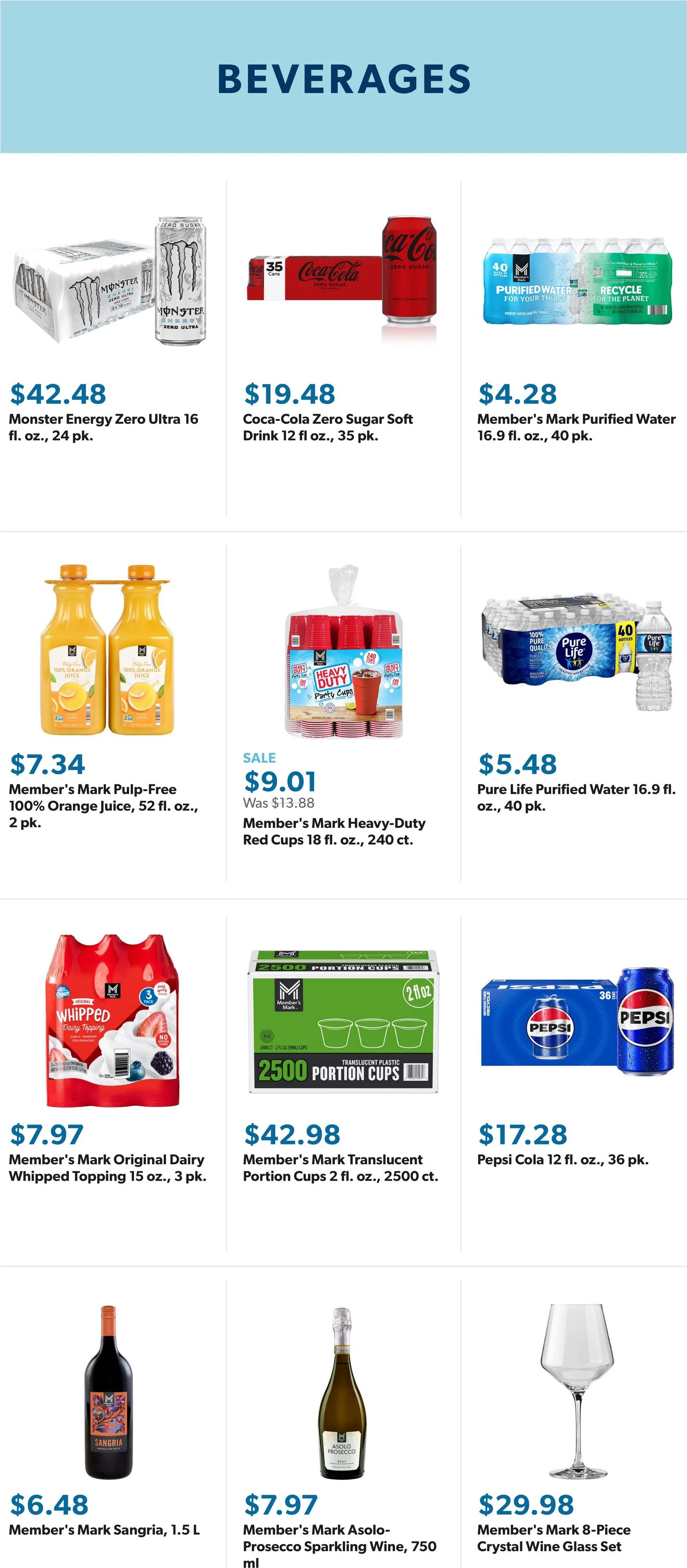 Sam's Club Page 6 of 14, weekly ad for Oct 1 - Oct 7, 2026