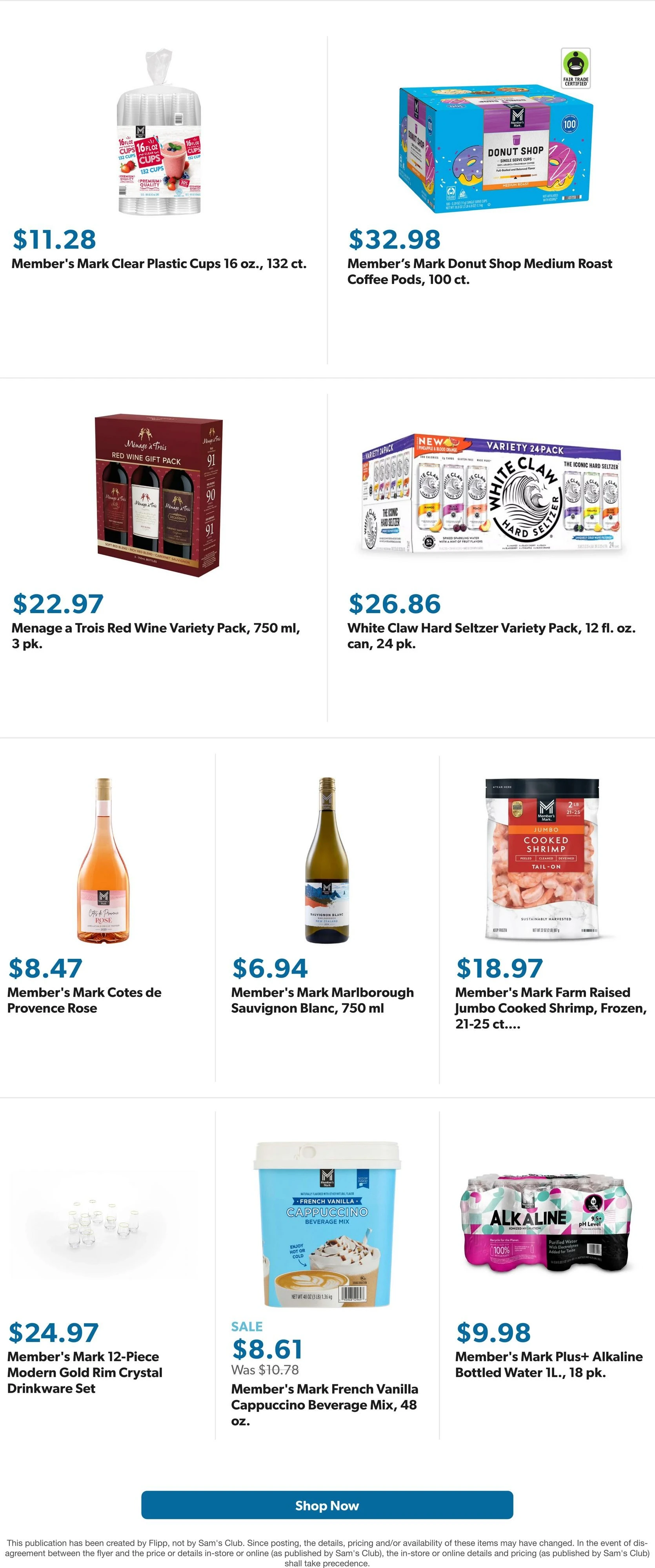 Sam's Club Page 7 of 14, weekly ad for Oct 1 - Oct 7, 2026